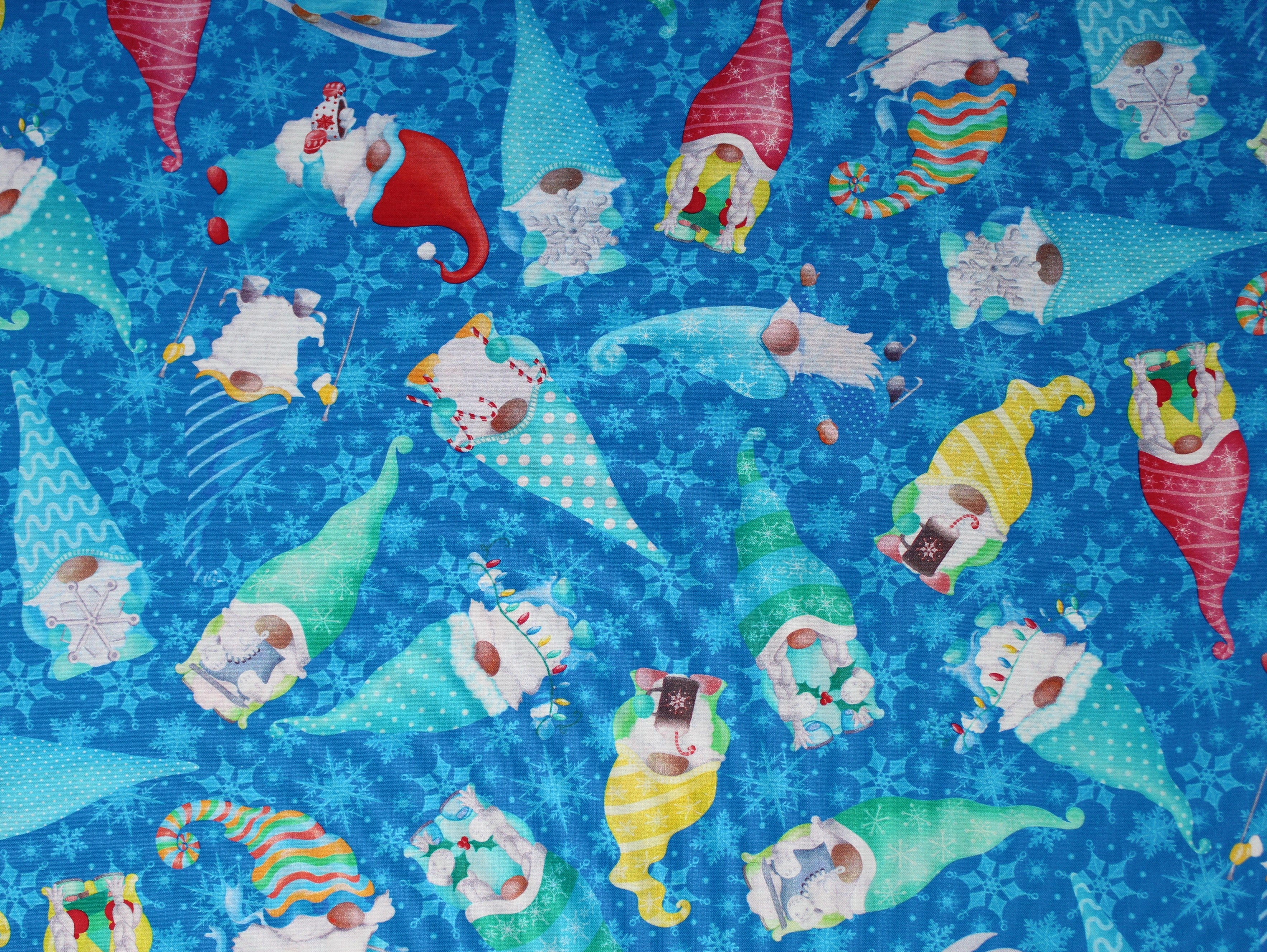 Gnome Wonderland - 45" - 100% cotton - Image 8