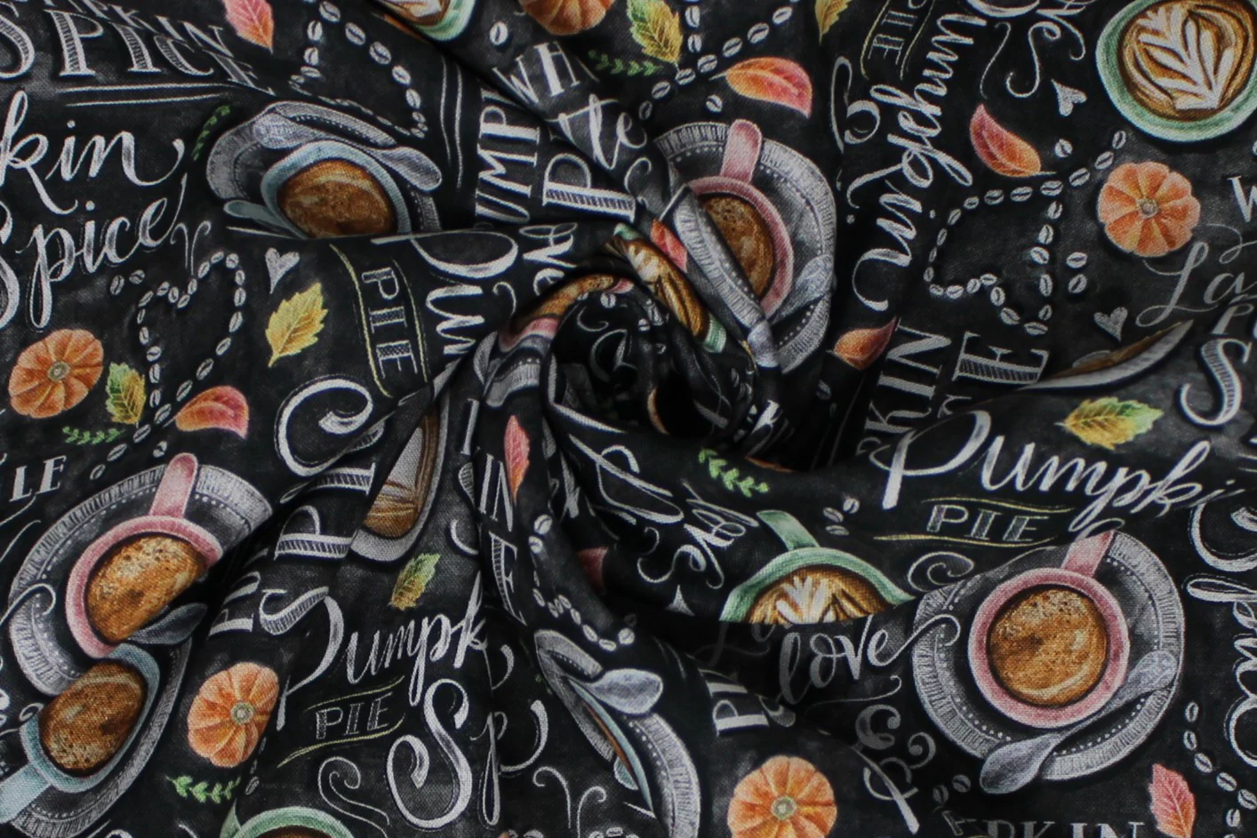 Happy Pie Season - 44/45'' - 100% cotton - Image 4