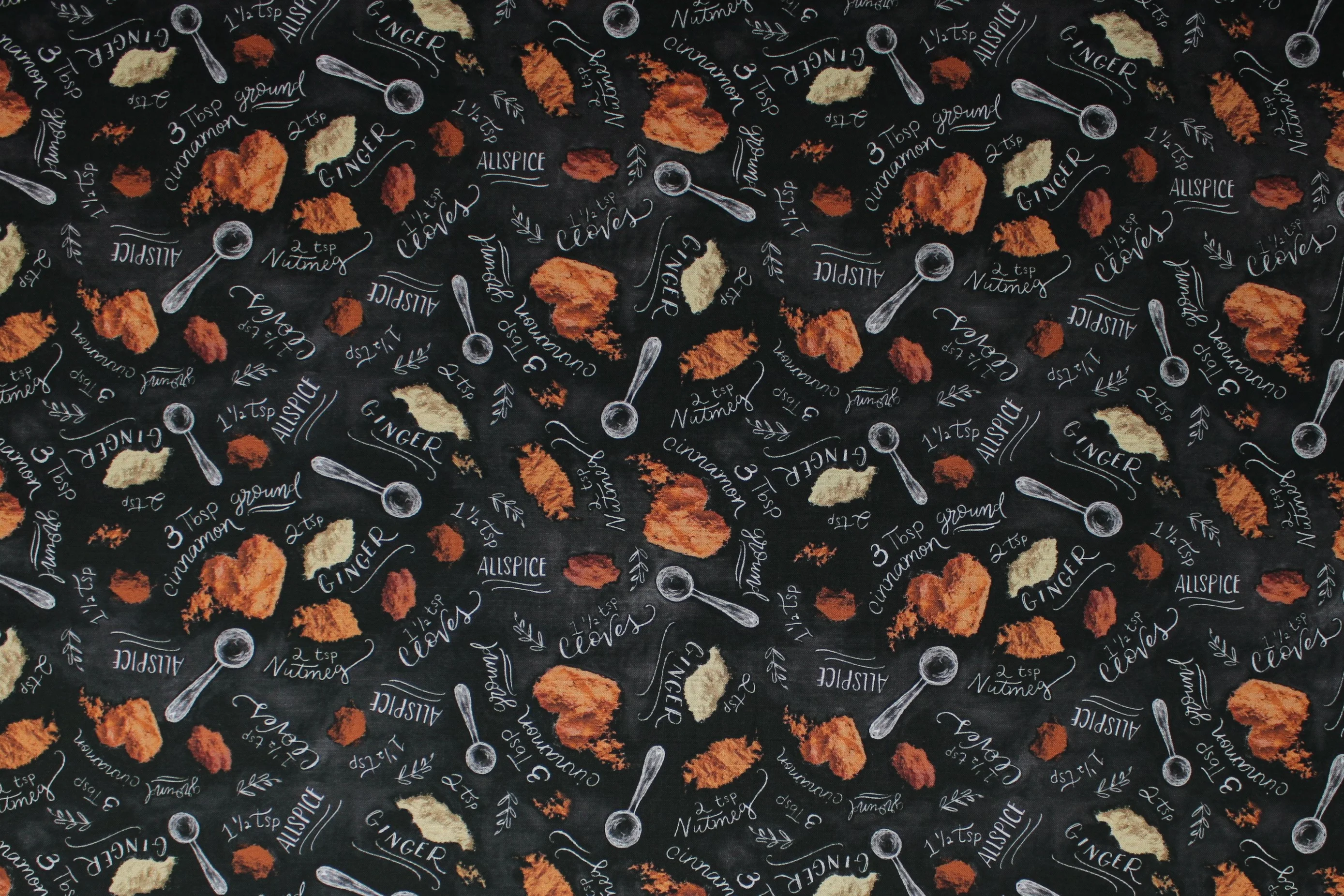 Happy Pie Season - 44/45'' - 100% cotton - Image 5