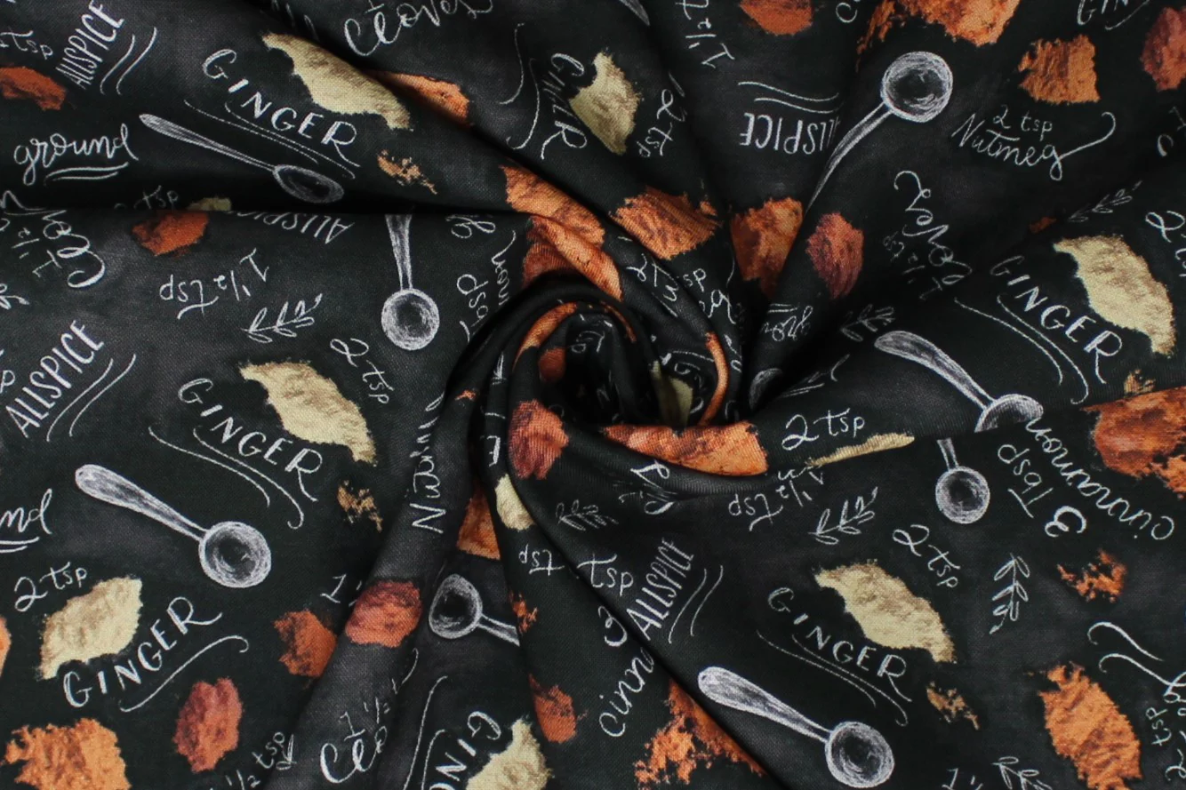 Happy Pie Season - 44/45'' - 100% cotton - Image 7