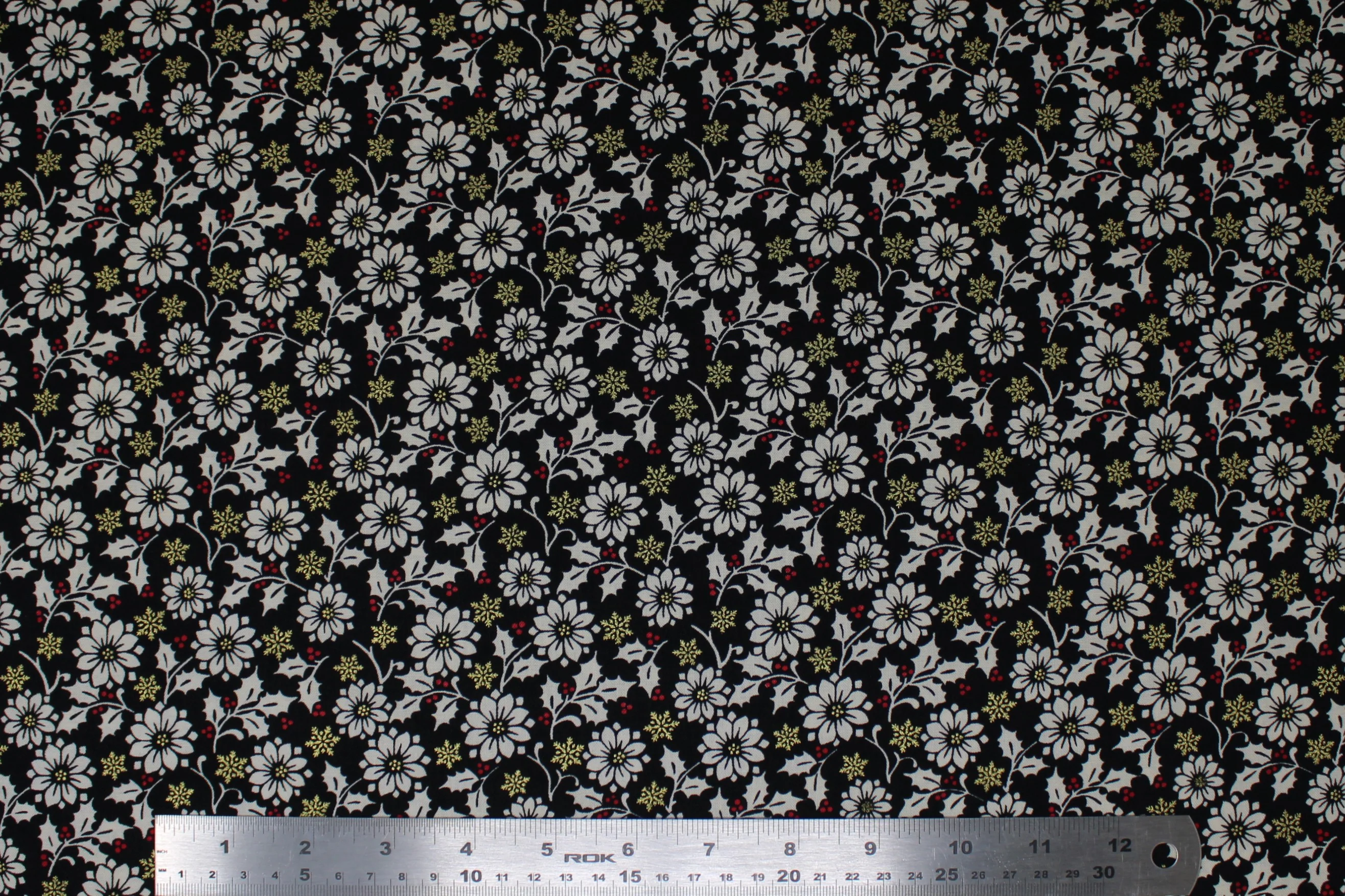 Holiday Tidings - 100% cotton - Image 2