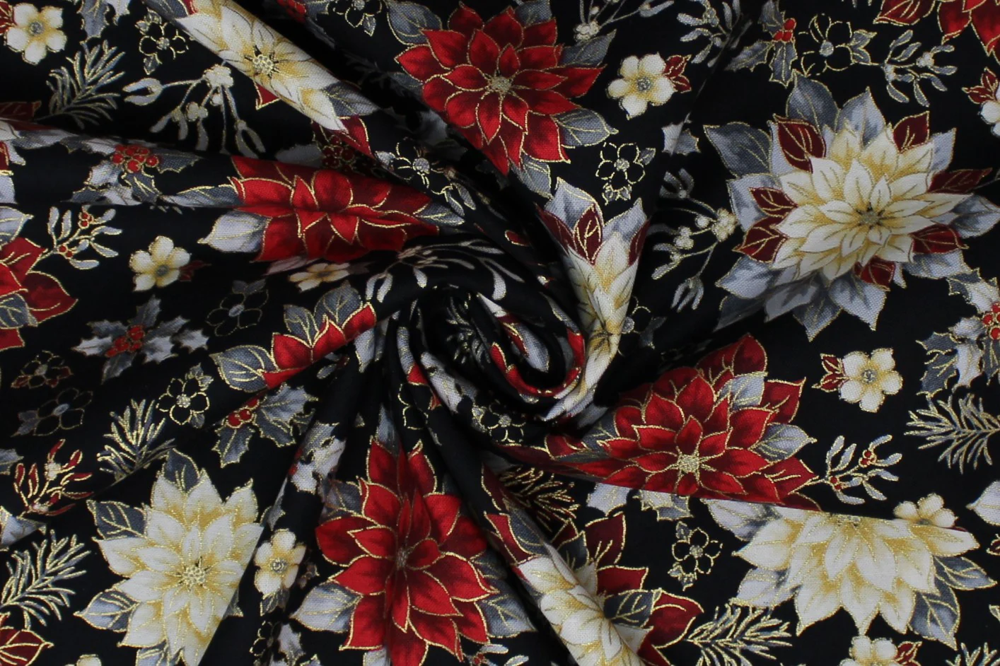 Holiday Tidings - 100% cotton - Image 9