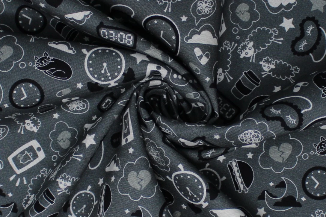 Insomnia - 44" - 100% cotton - Image 10
