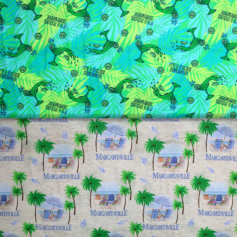 Margaritaville Paradise - 45" - 100% cotton
