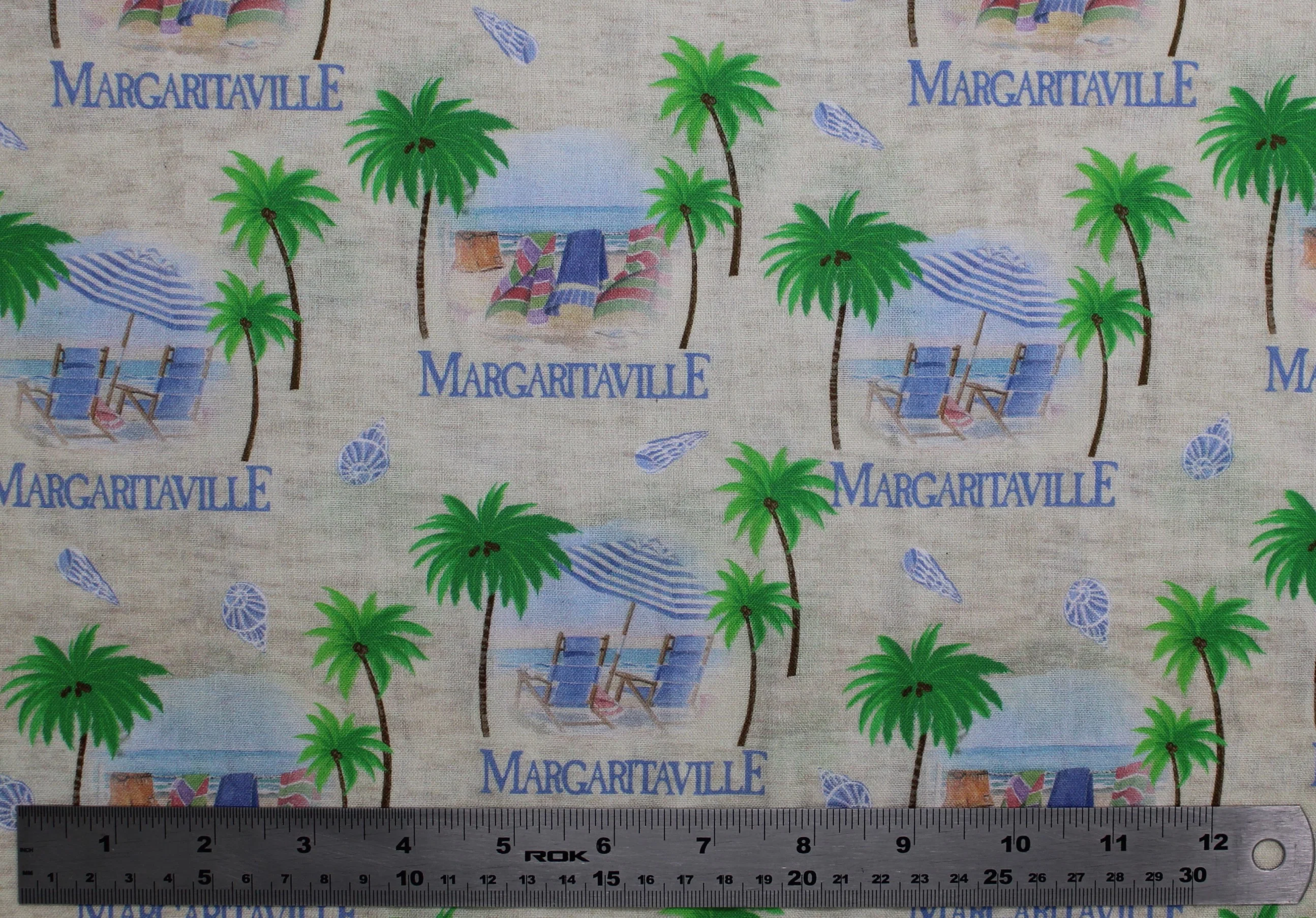 Margaritaville Paradise - 45" - 100% cotton - Image 6