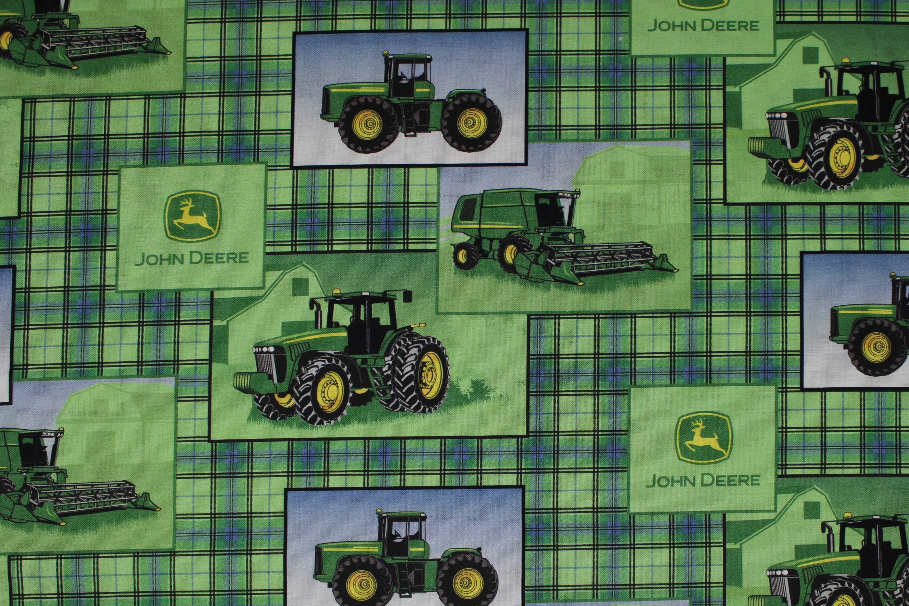 John Deere - 45'' - 100% cotton - Image 2