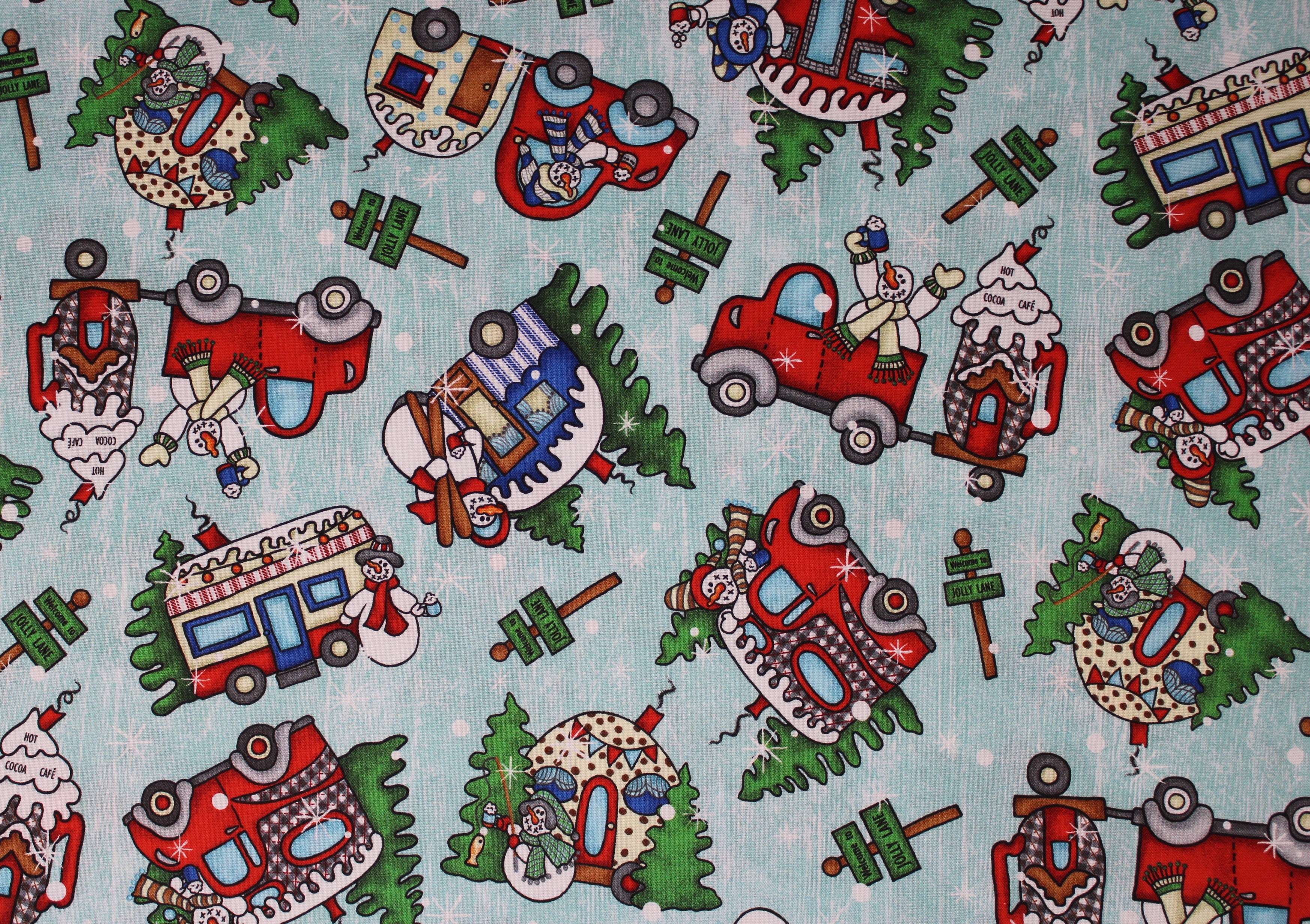 Jolly Lane - 45" - 100% cotton - Image 2