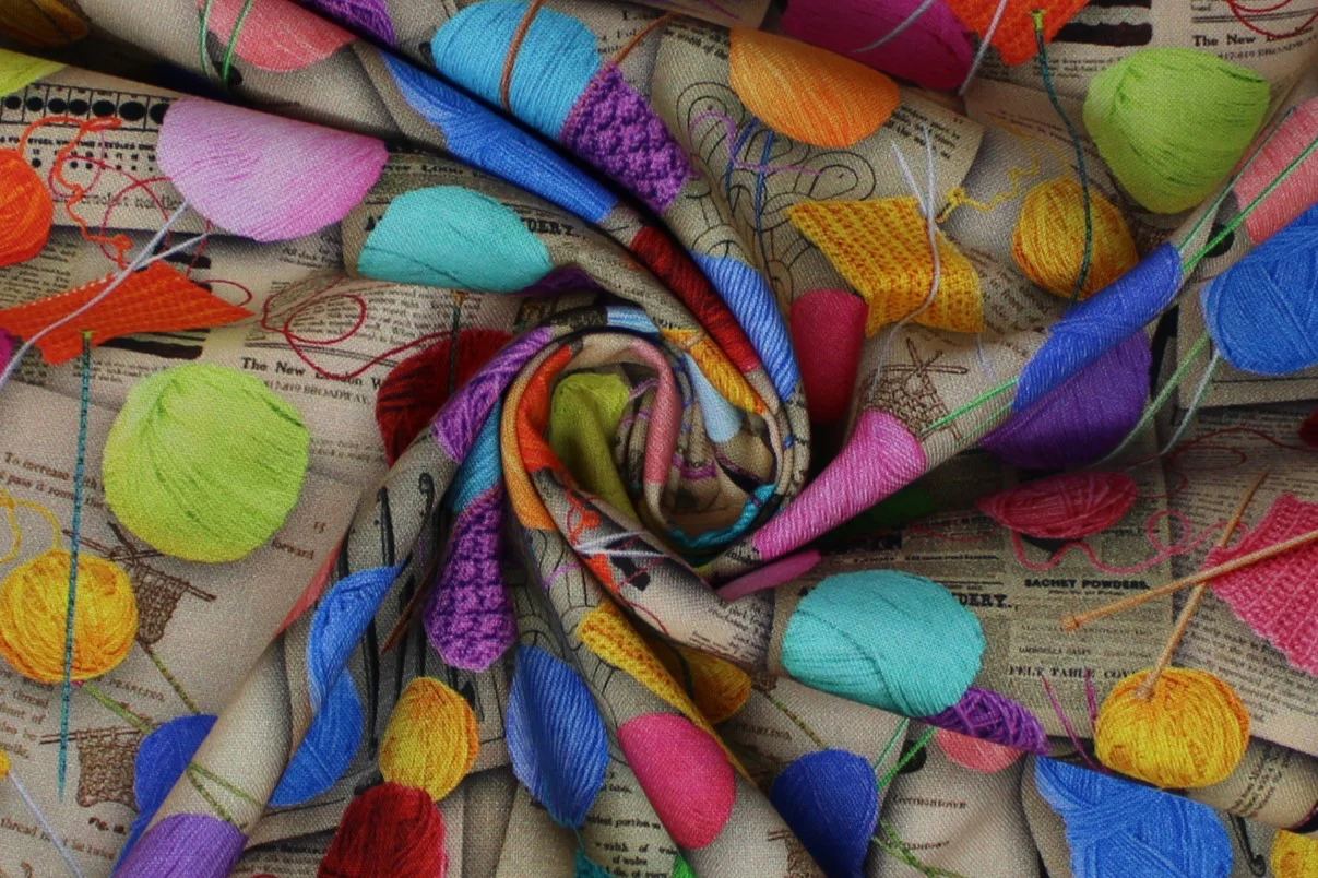 Knit One, Purl Two - 44/45'' - 100% cotton - Image 10