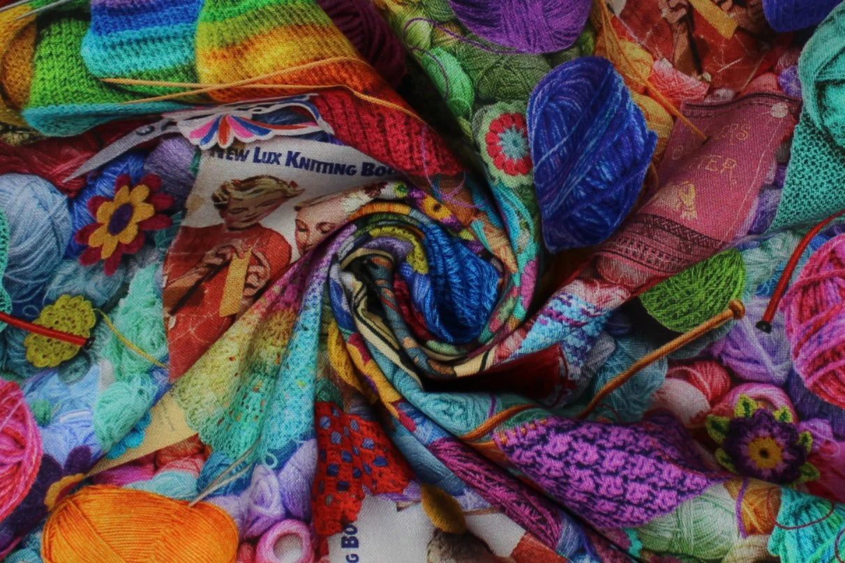 Knit One, Purl Two - 44/45'' - 100% cotton - Image 4