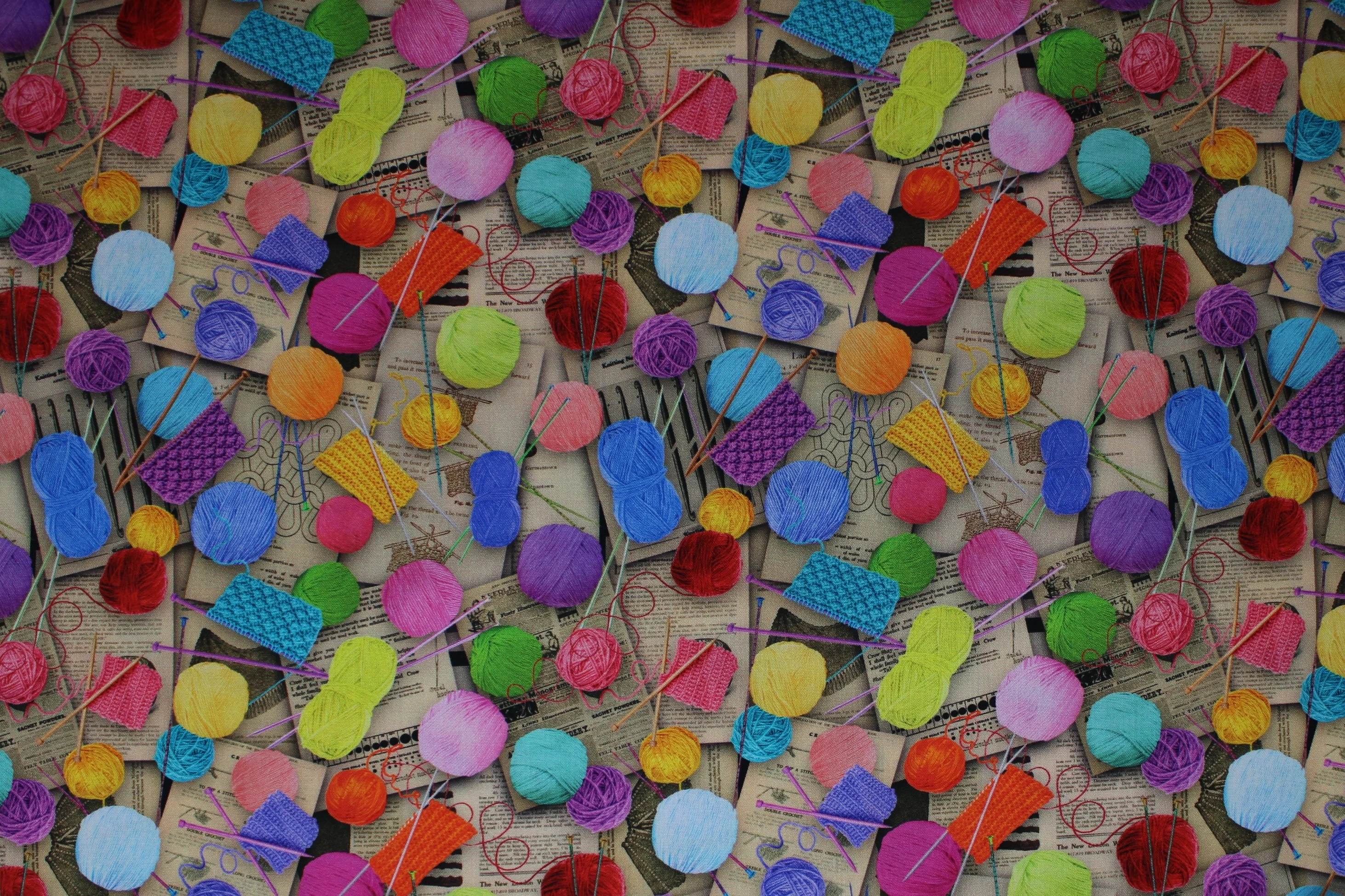 Knit One, Purl Two - 44/45'' - 100% cotton - Image 8