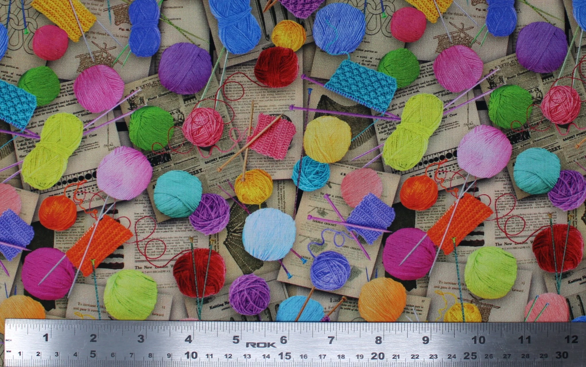Knit One, Purl Two - 44/45'' - 100% cotton - Image 9