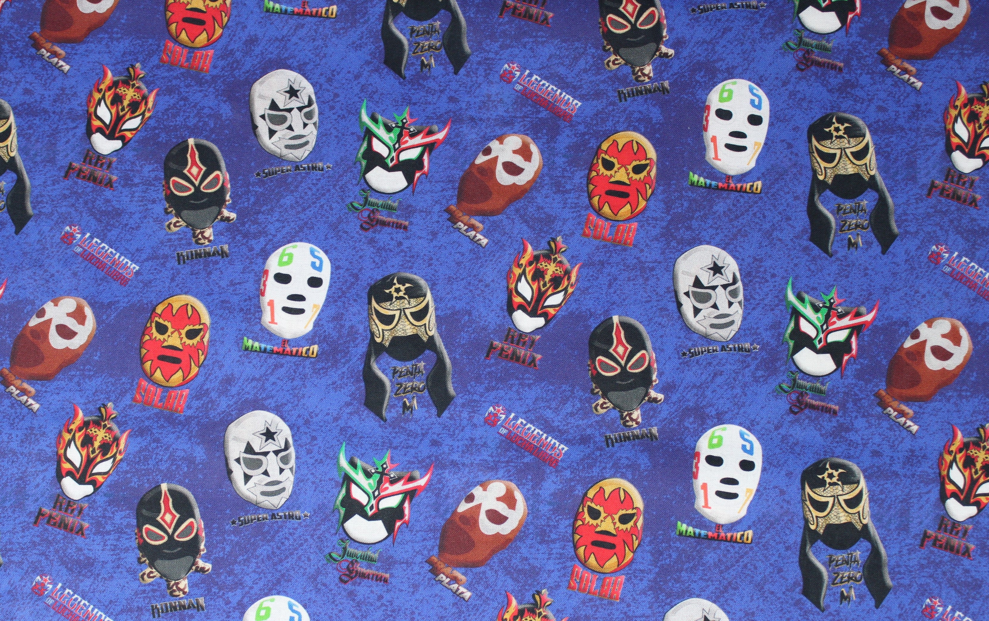 Legends of Lucha Libre - 45" - 100% cotton - Image 2