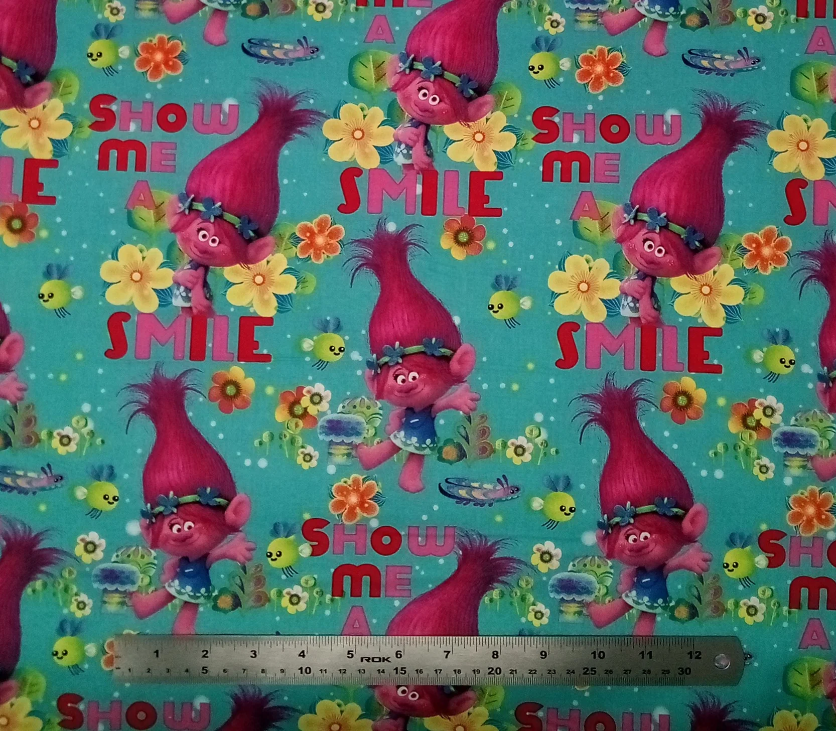 Trolls - 45" - 100% Cotton - Image 2