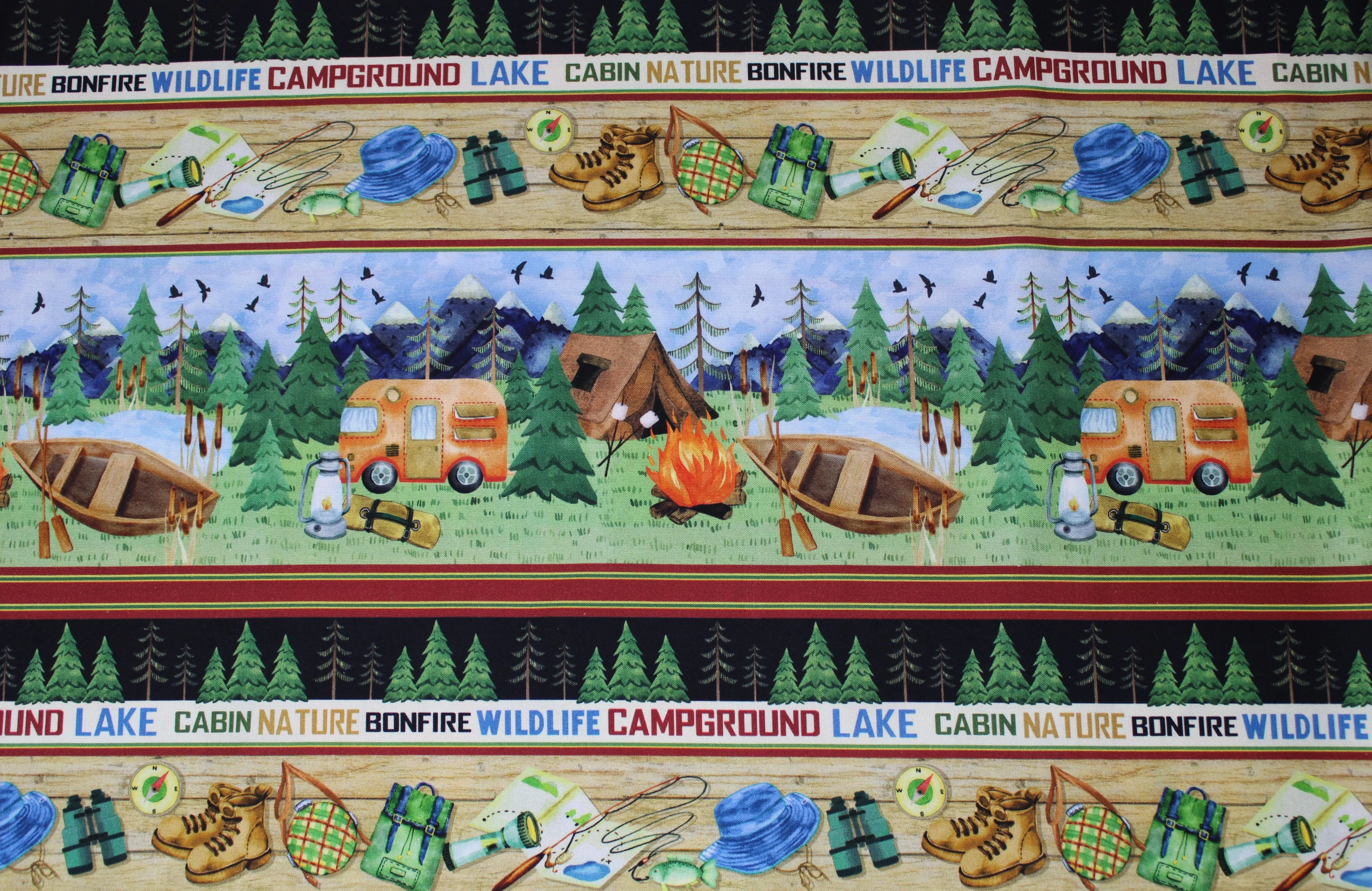 Live Love Camp - 45" - 100% cotton - Image 3