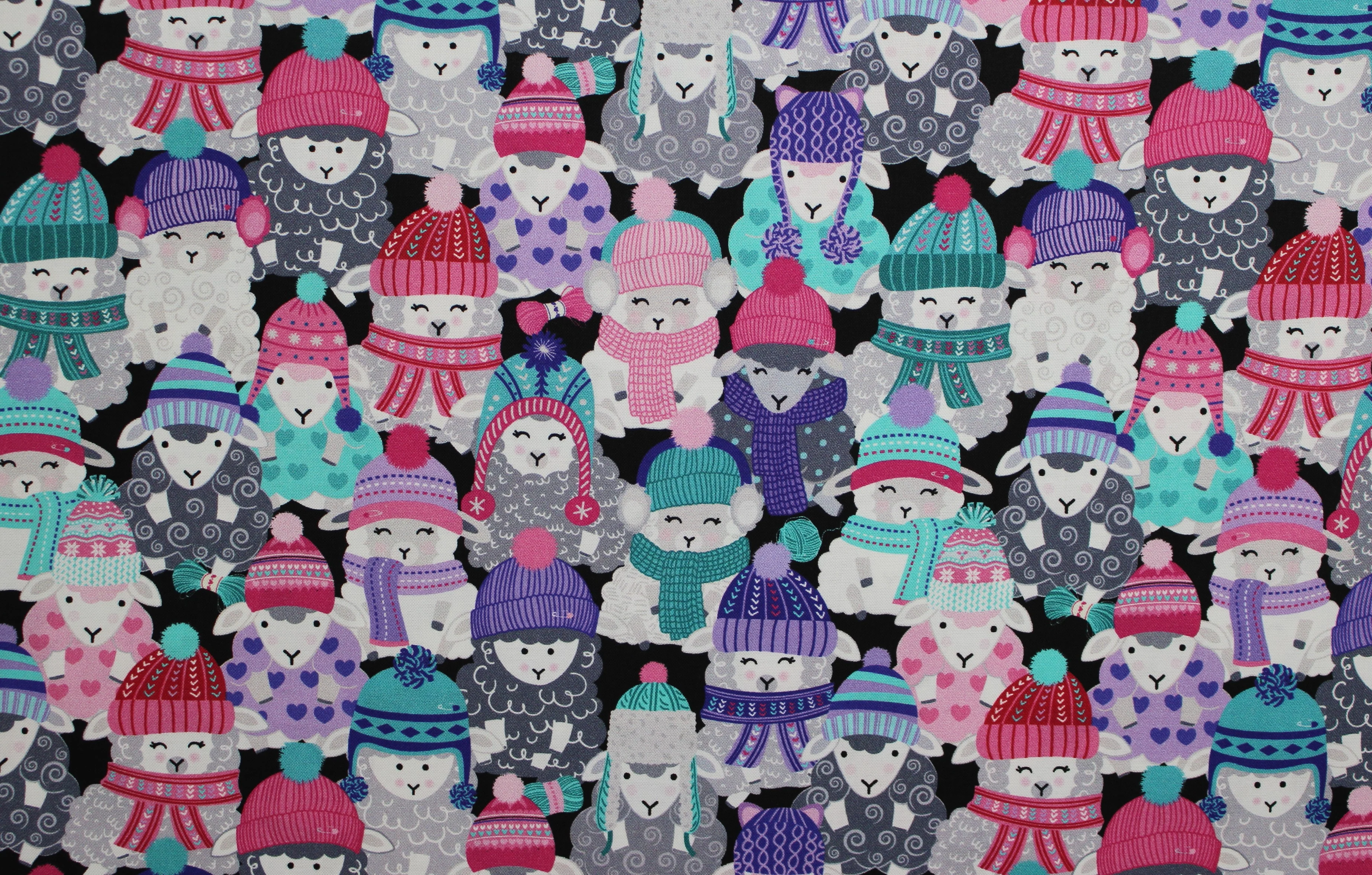 Love Ewe More - 45" - 100% cotton - Image 9