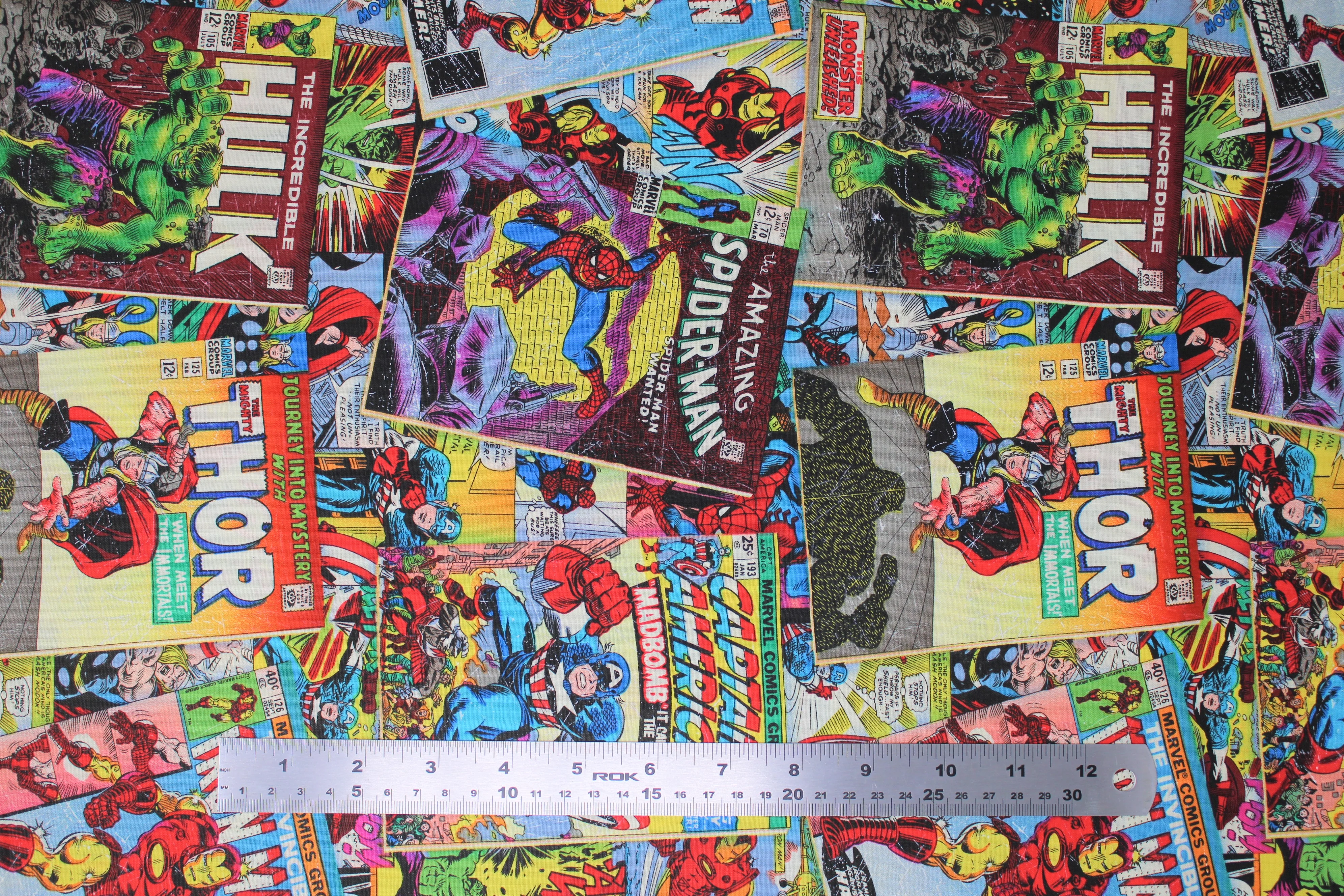 Marvel - 43" - 100% Cotton - Image 6