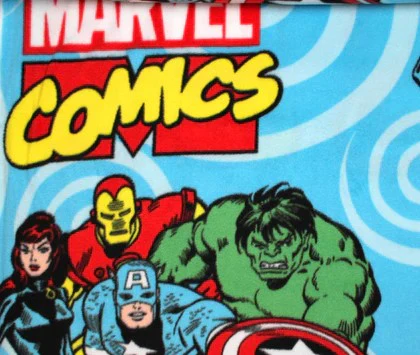 Marvel - Ready For Action - 58/60'' - 100% polyester - Image 2