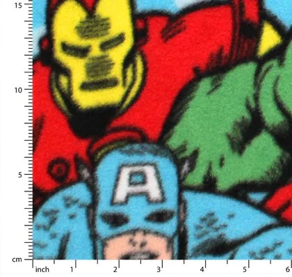 Marvel - Ready For Action - 58/60'' - 100% polyester - Image 3