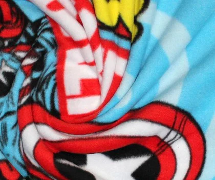 Marvel - Ready For Action - 58/60'' - 100% polyester - Image 4