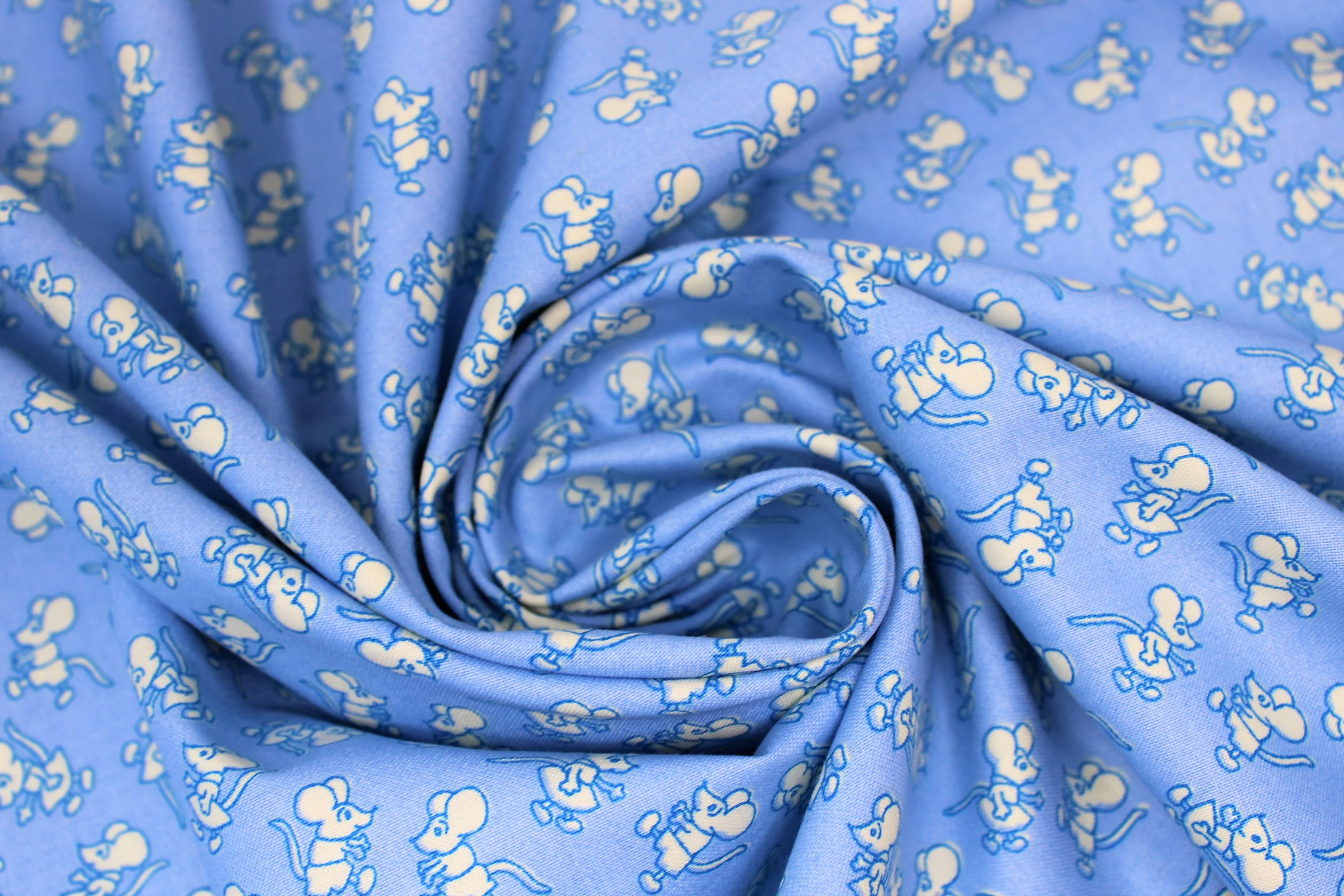 Mice - 45" - 100% Cotton - Image 3