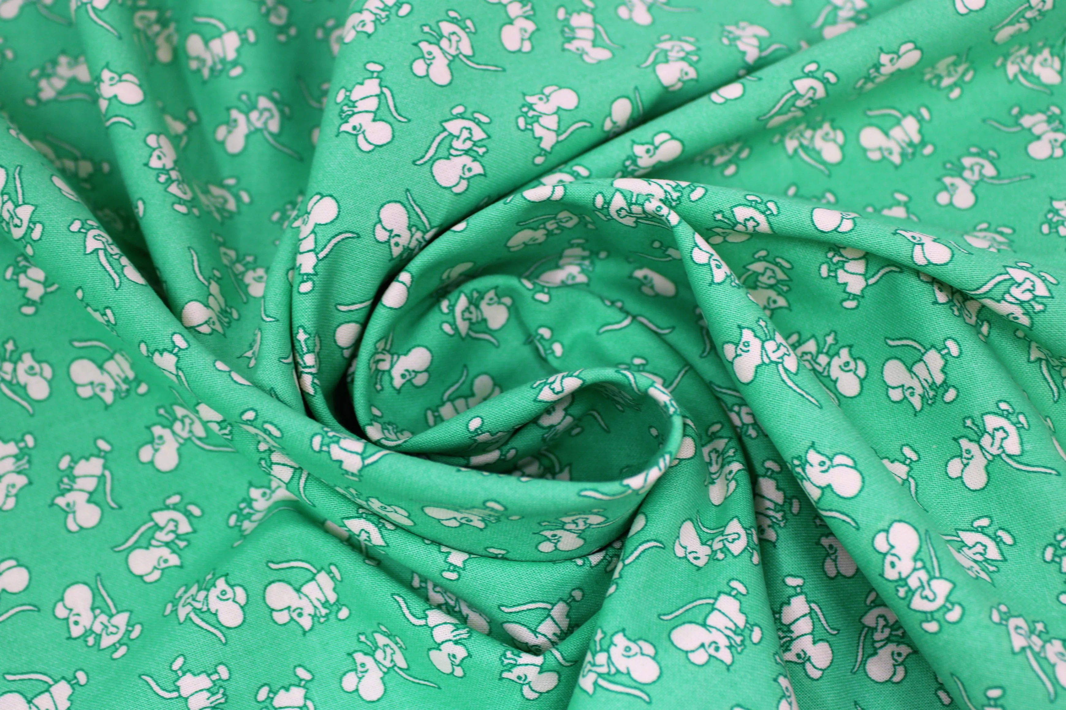 Mice - 45" - 100% Cotton - Image 5