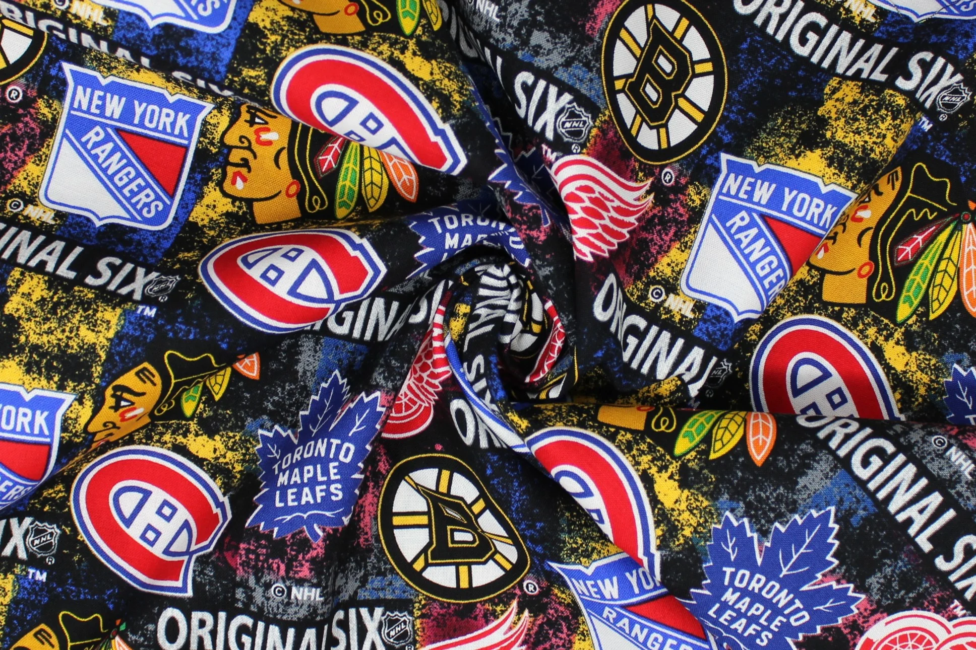 NHL Original Six - 42/43" - 100% cotton - Image 3