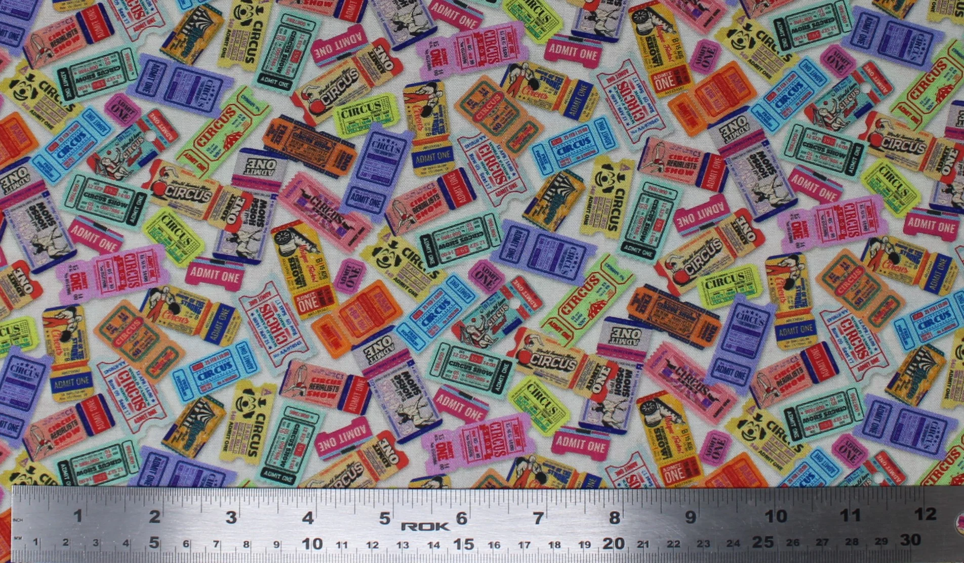 A Night At The Circus - 44" - 100% cotton - Image 11