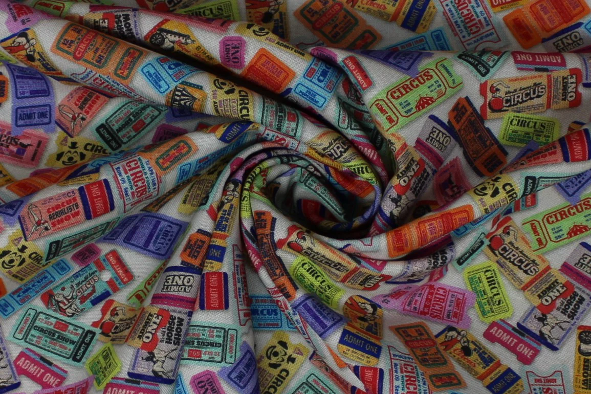 A Night At The Circus - 44" - 100% cotton - Image 12