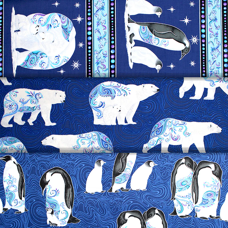 Polar Attitude - 45" - 100% cotton