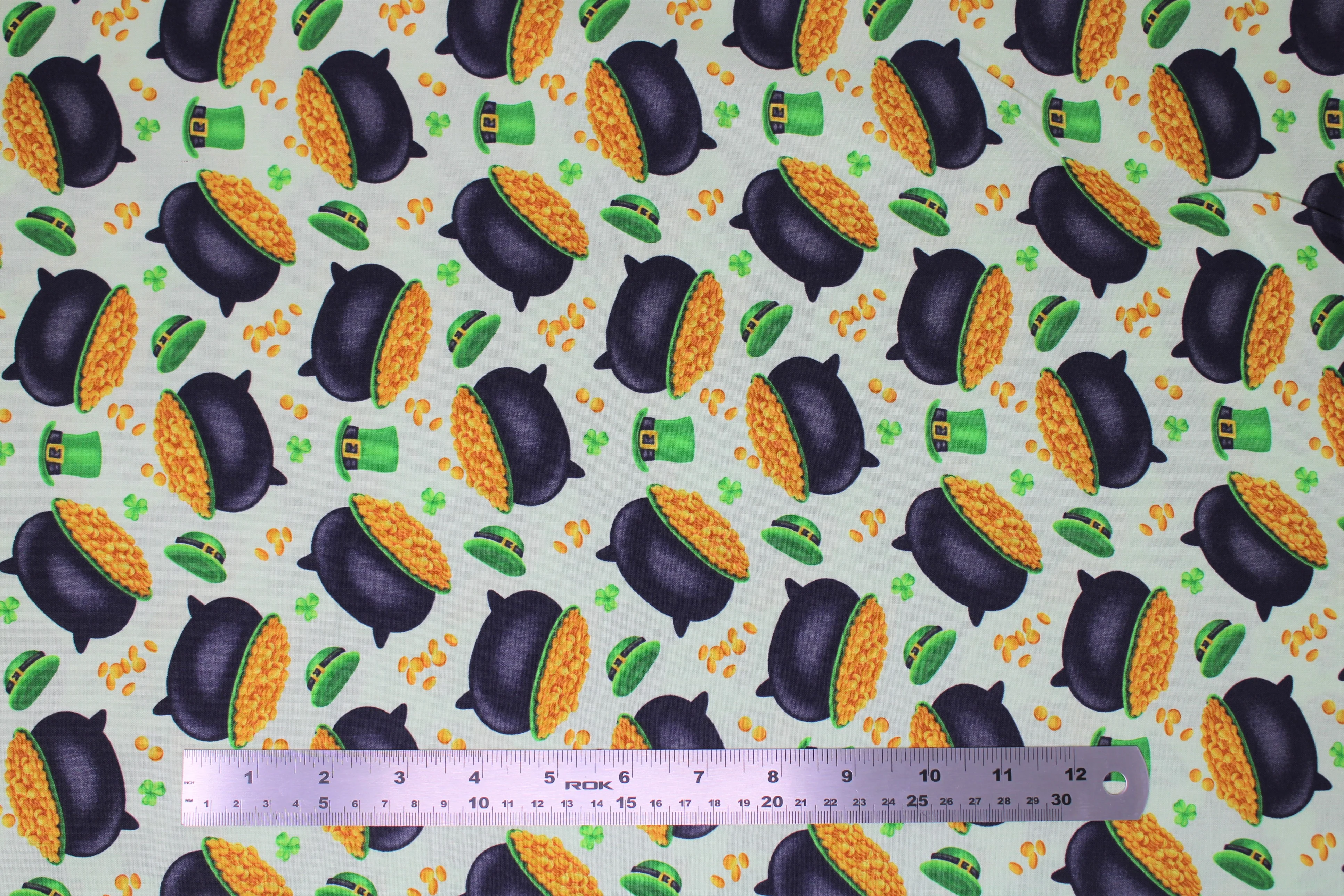 Pot Of Gold - 43/45" - 100% Cotton - Image 2