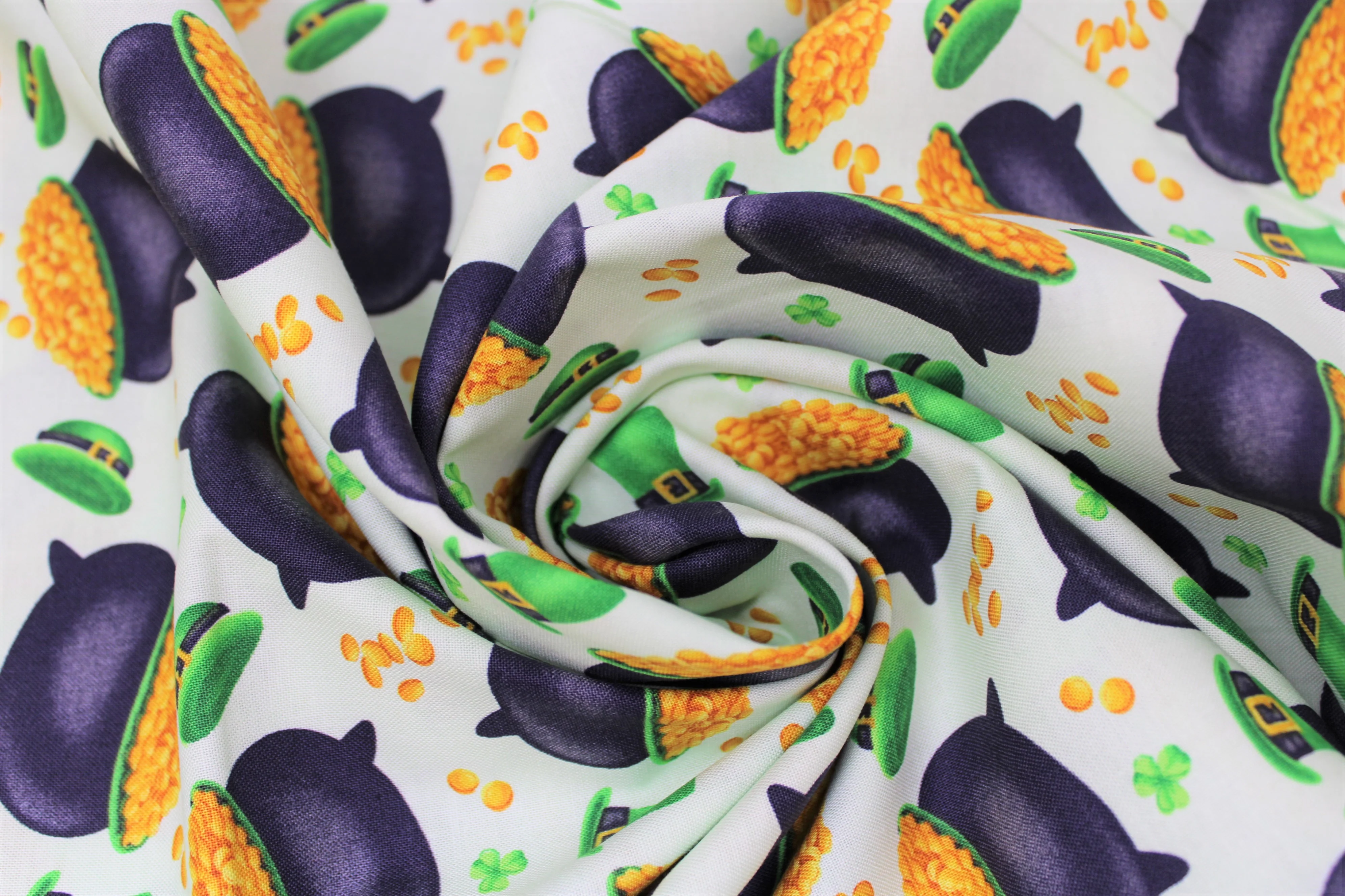 Pot Of Gold - 43/45" - 100% Cotton - Image 3