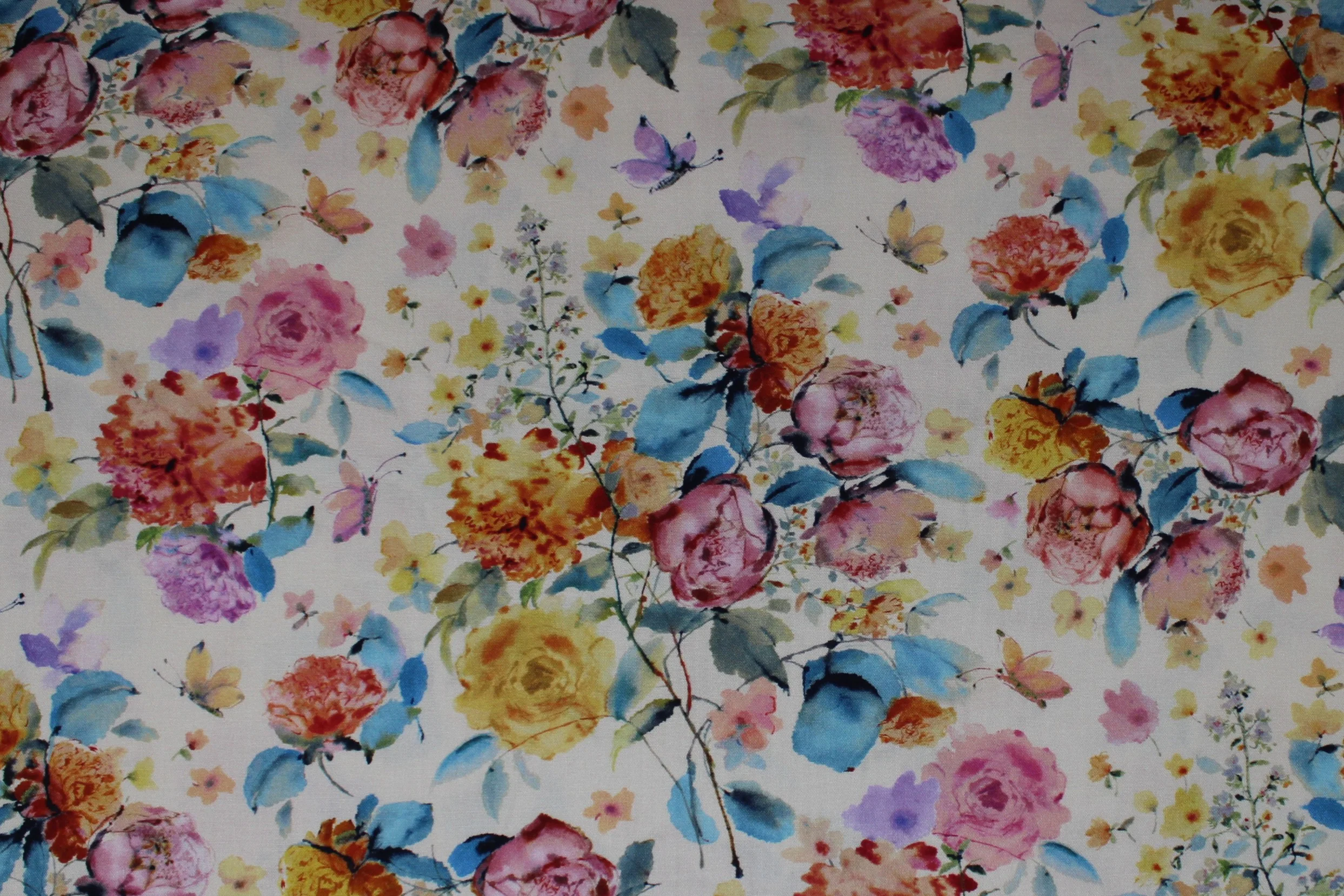 Primrose Garden - 44" - 100% cotton - Image 2