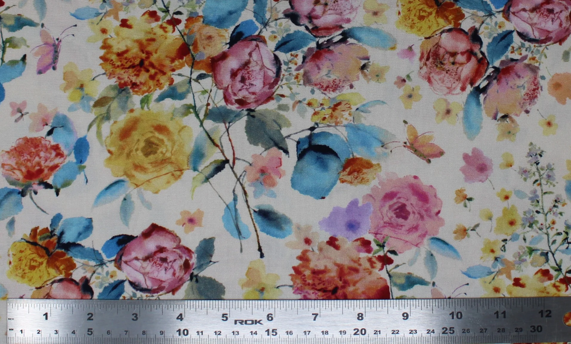 Primrose Garden - 44" - 100% cotton - Image 3