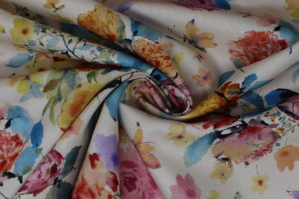 Primrose Garden - 44" - 100% cotton - Image 4
