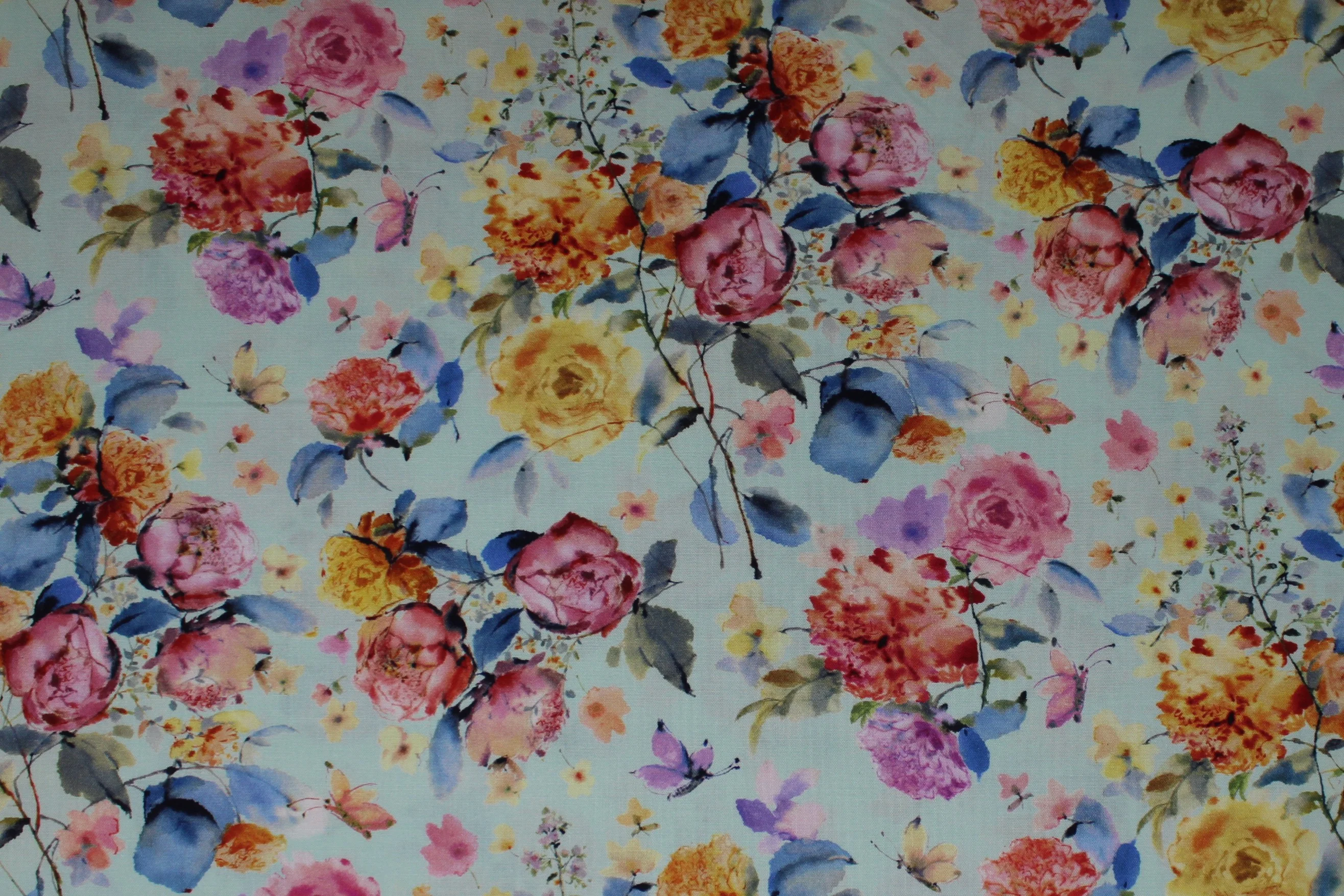 Primrose Garden - 44" - 100% cotton - Image 5