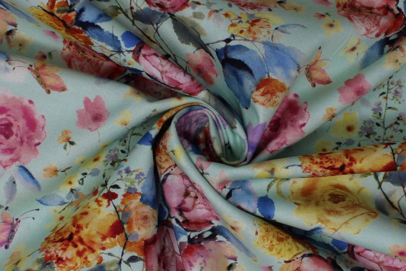Primrose Garden - 44" - 100% cotton - Image 7