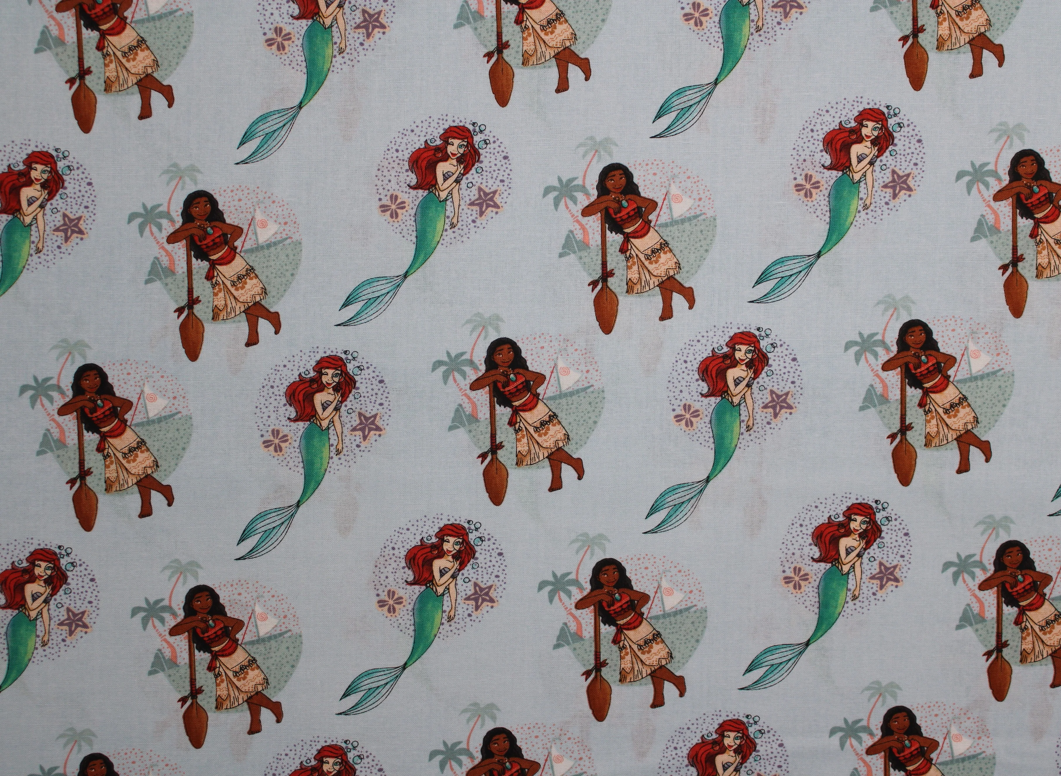 Princess Multi Badge - 45" - 100% cotton - Image 2