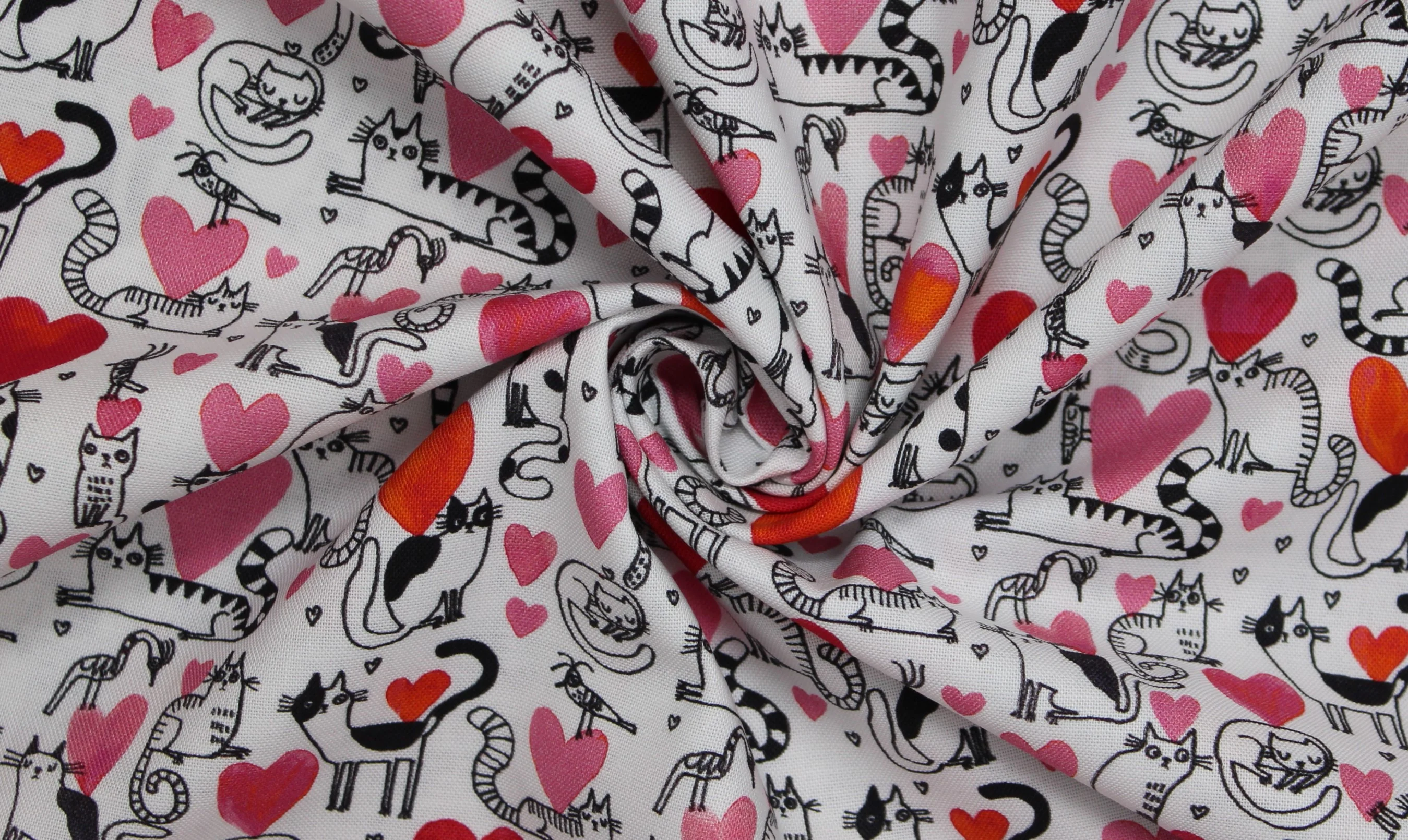Purrfect Cats - 45'' - 100% cotton - Image 4