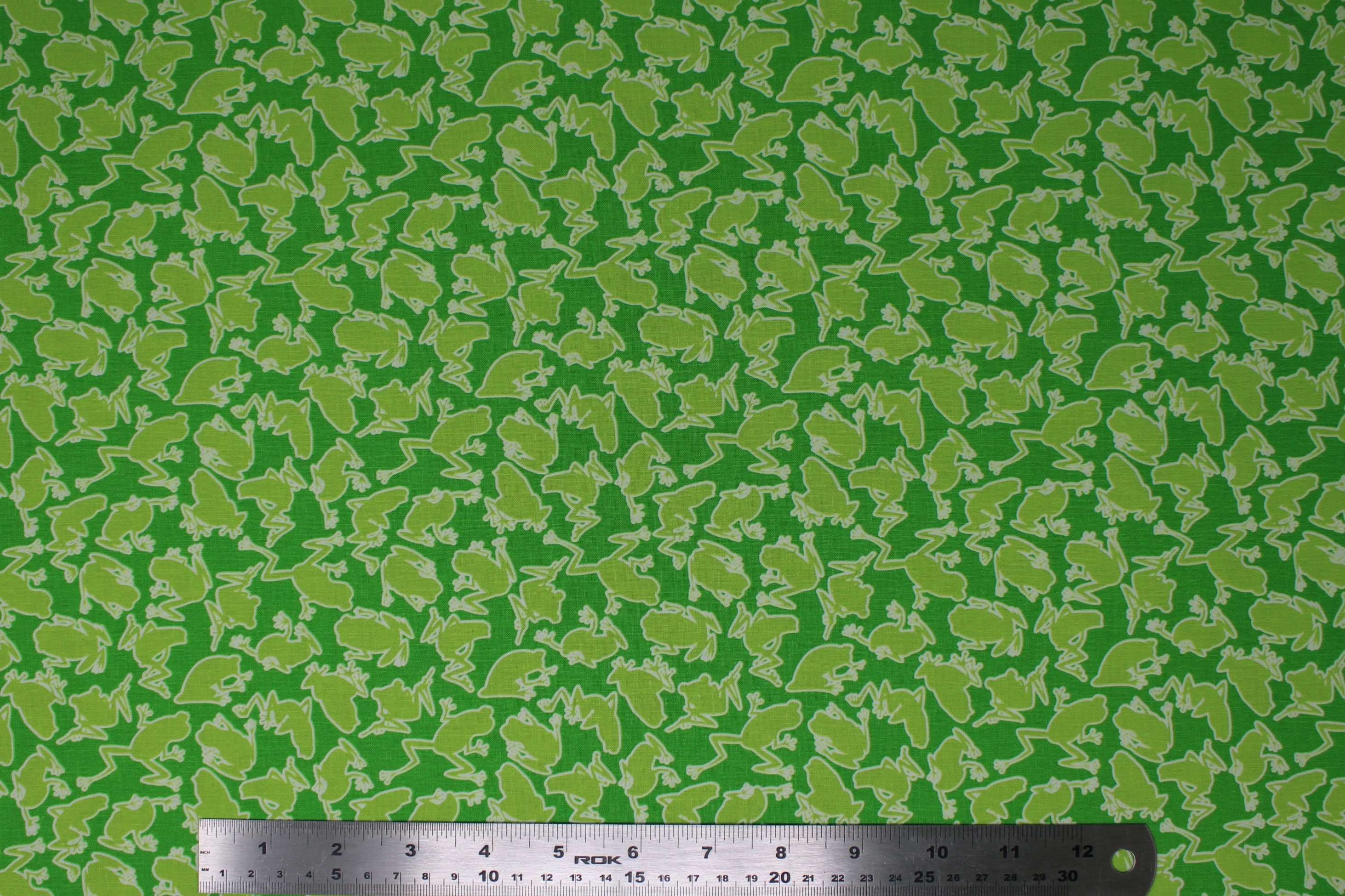 Rainforest Glow - 44/45" - 100% cotton - Image 6