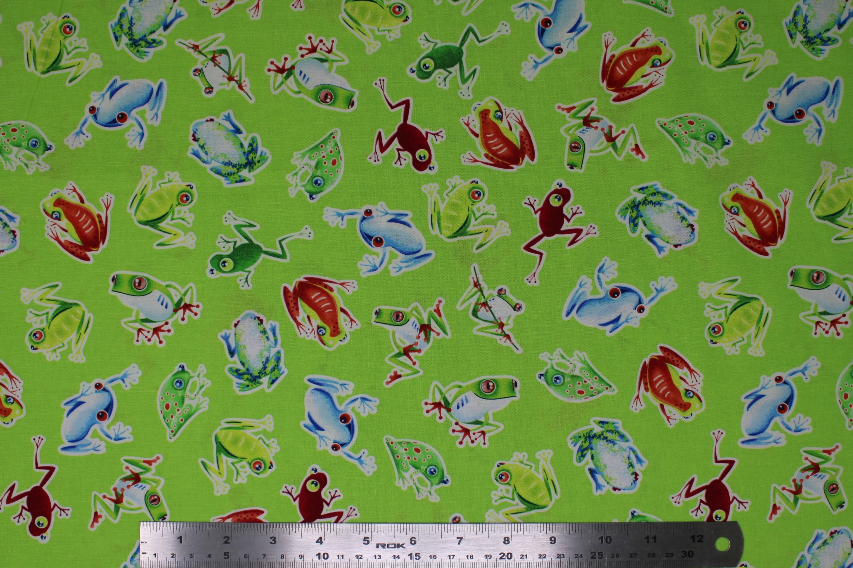 Rainforest Glow - 44/45" - 100% cotton - Image 8
