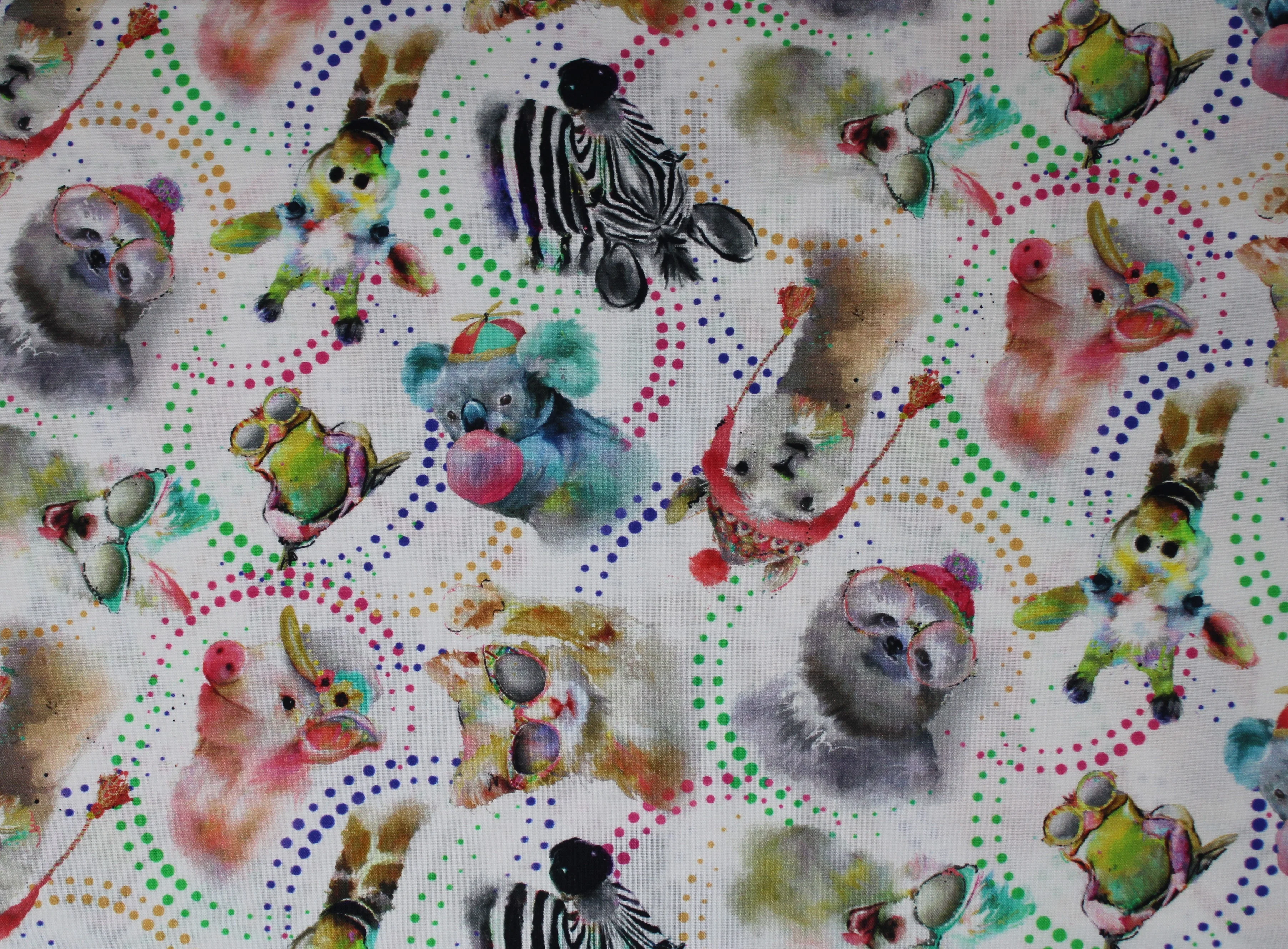 Road Trippin' 45" - 100% cotton - Image 5