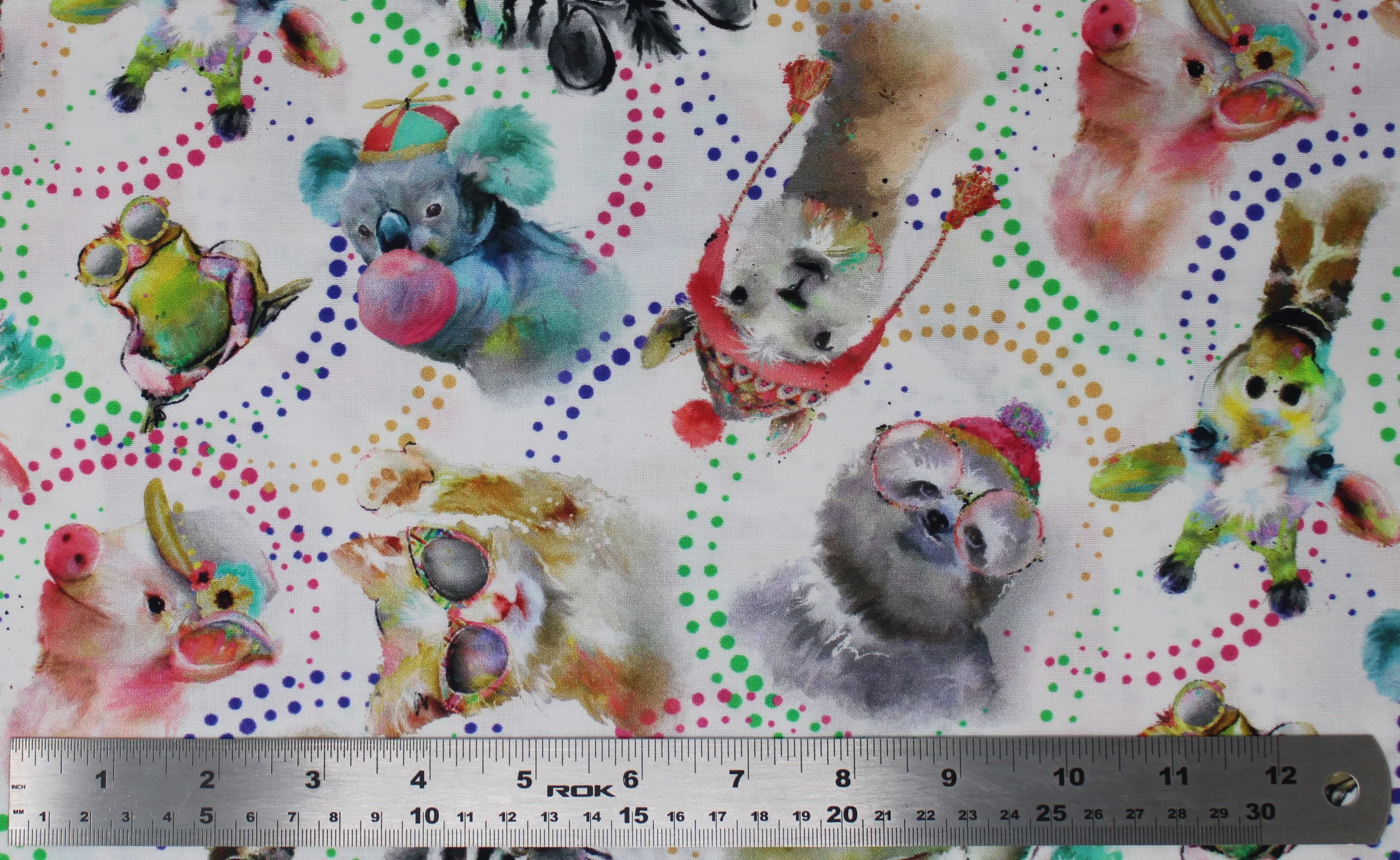 Road Trippin' 45" - 100% cotton - Image 6