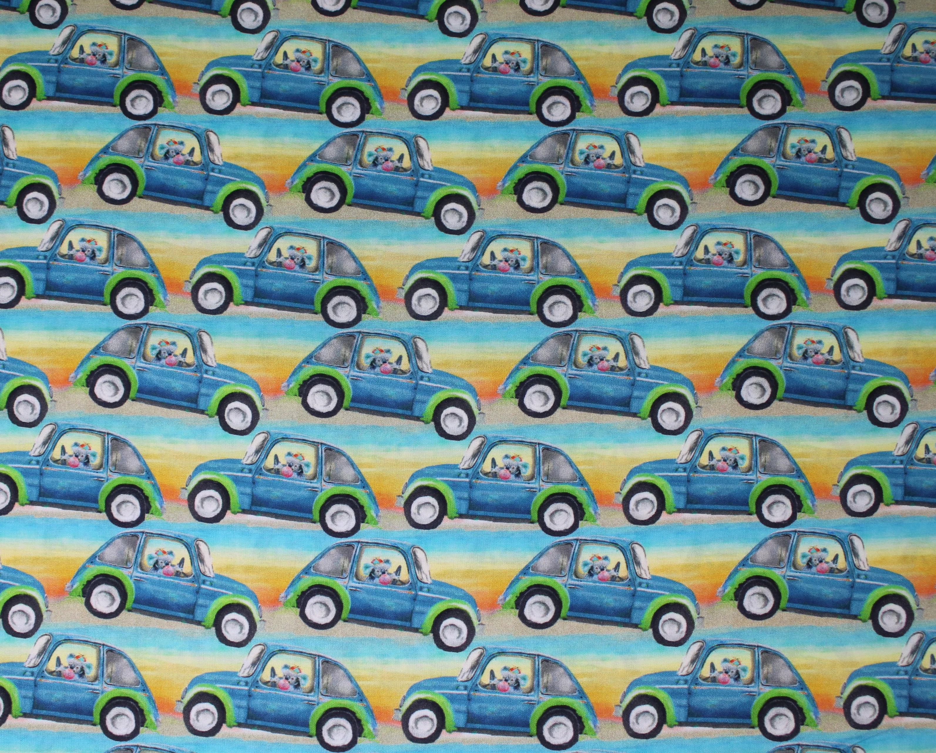 Road Trippin' 45" - 100% cotton - Image 8