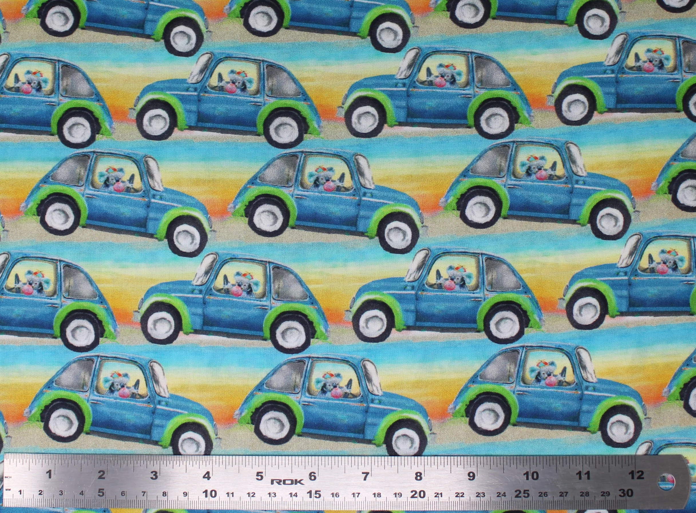 Road Trippin' 45" - 100% cotton - Image 9