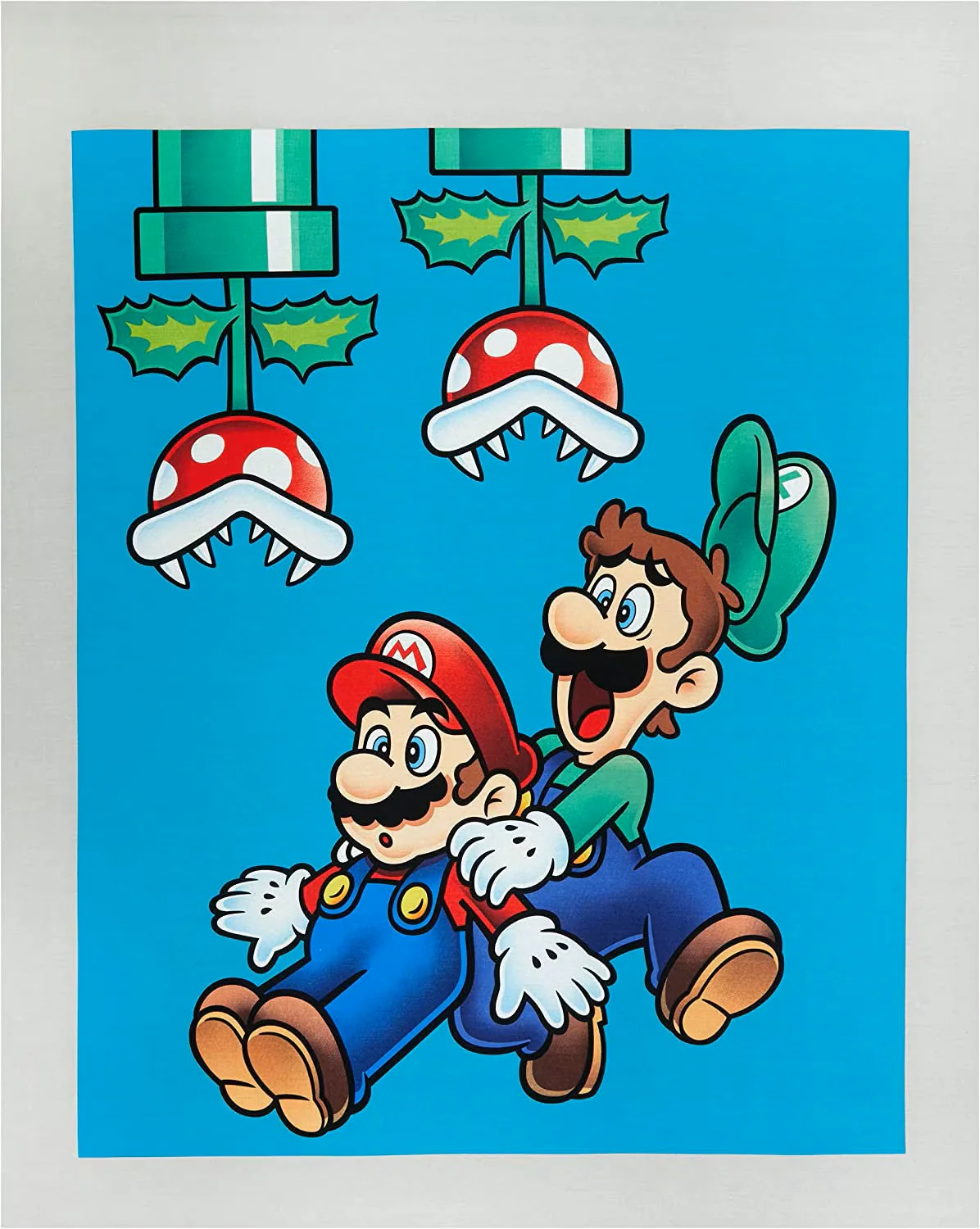 Super Mario Bros - 36" x 44" - 100% cotton - Image 2
