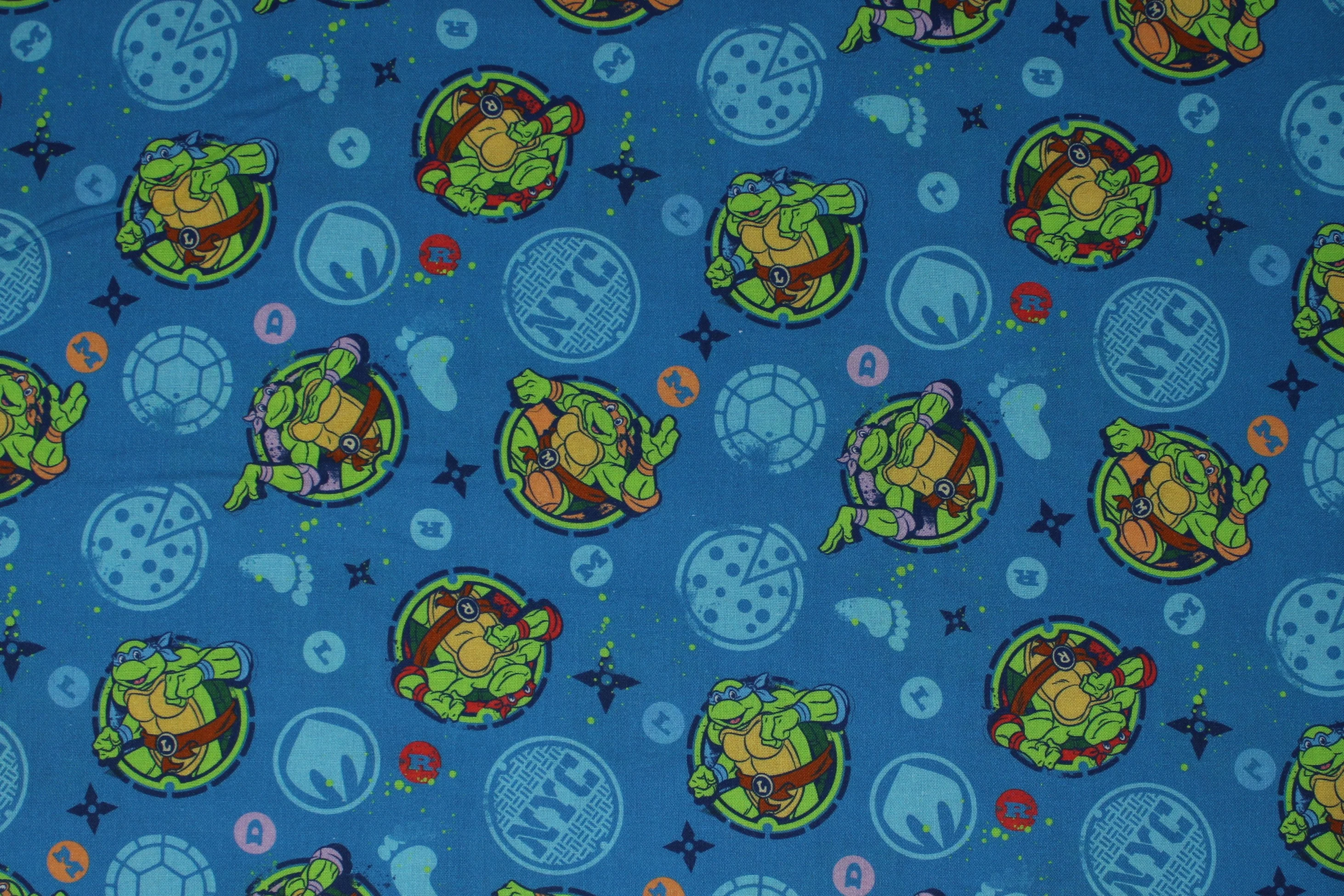 Teenage Mutant Ninja Turtles - 45'' - 100% cotton - Image 2