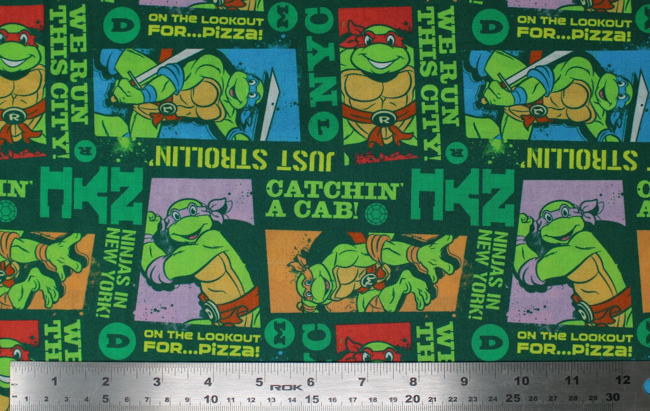 Teenage Mutant Ninja Turtles - 45'' - 100% cotton - Image 6