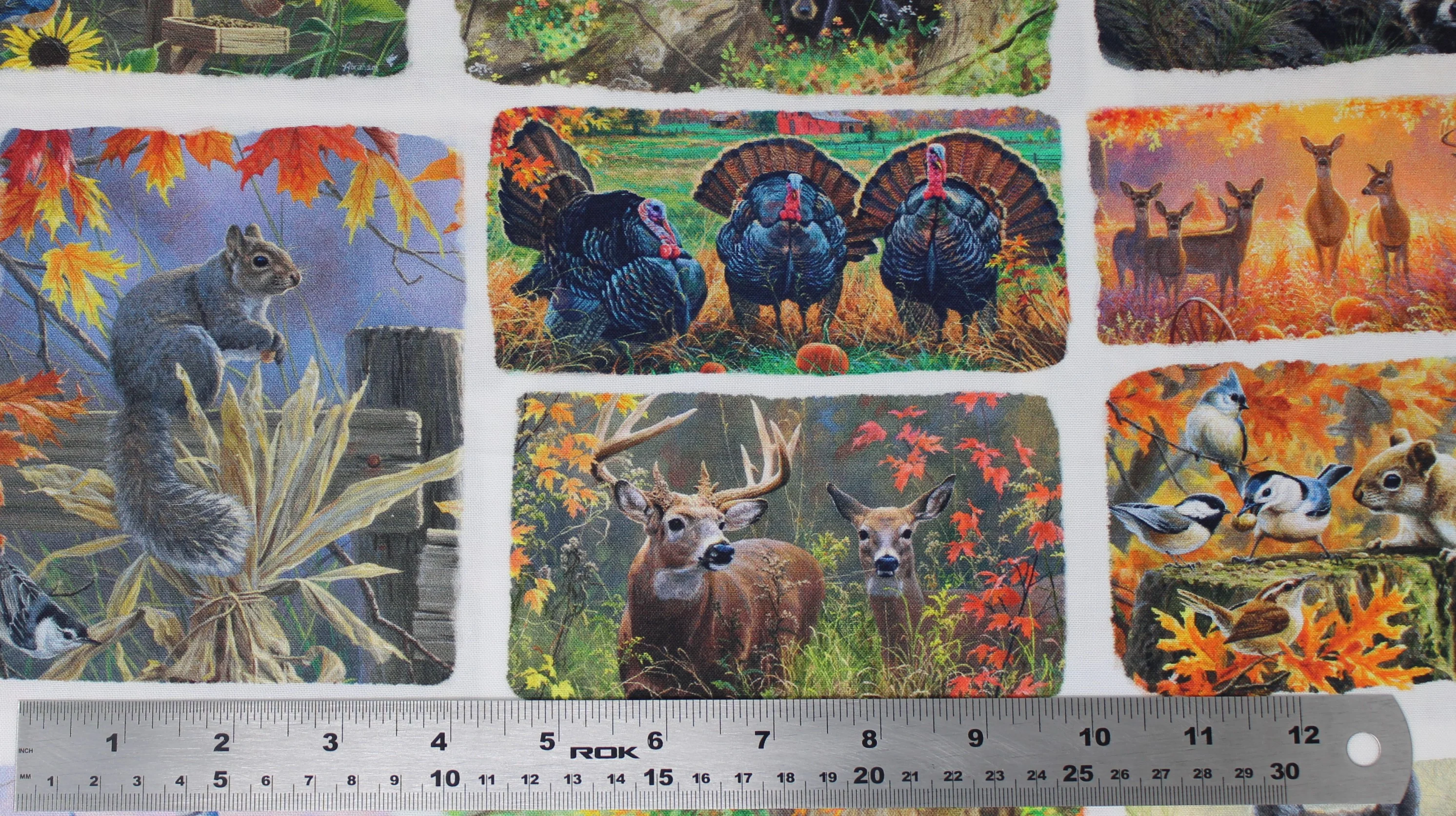 Through The Forest Light - 45'' - 100% cotton - Image 3