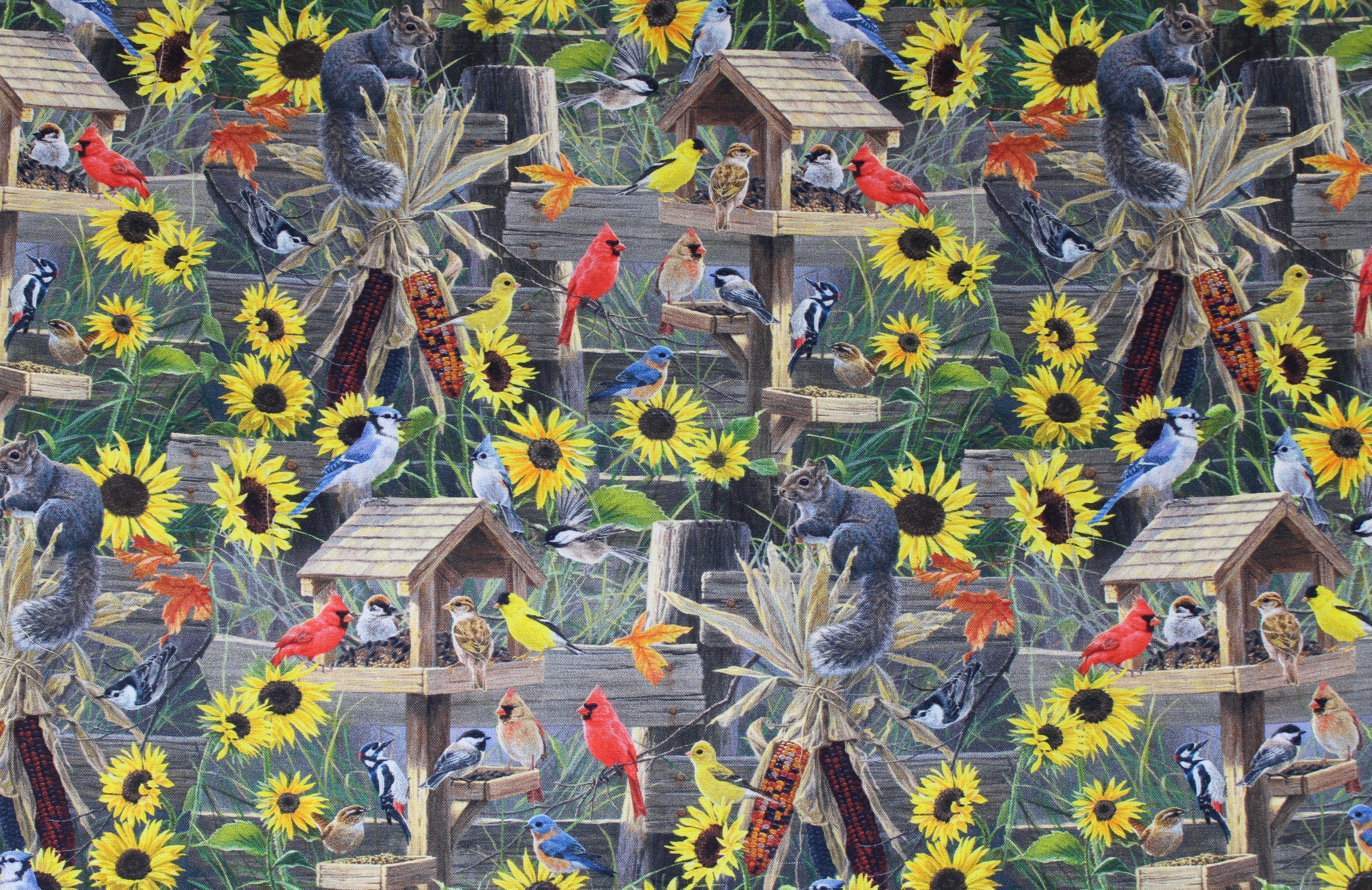 Through The Forest Light - 45'' - 100% cotton - Image 5