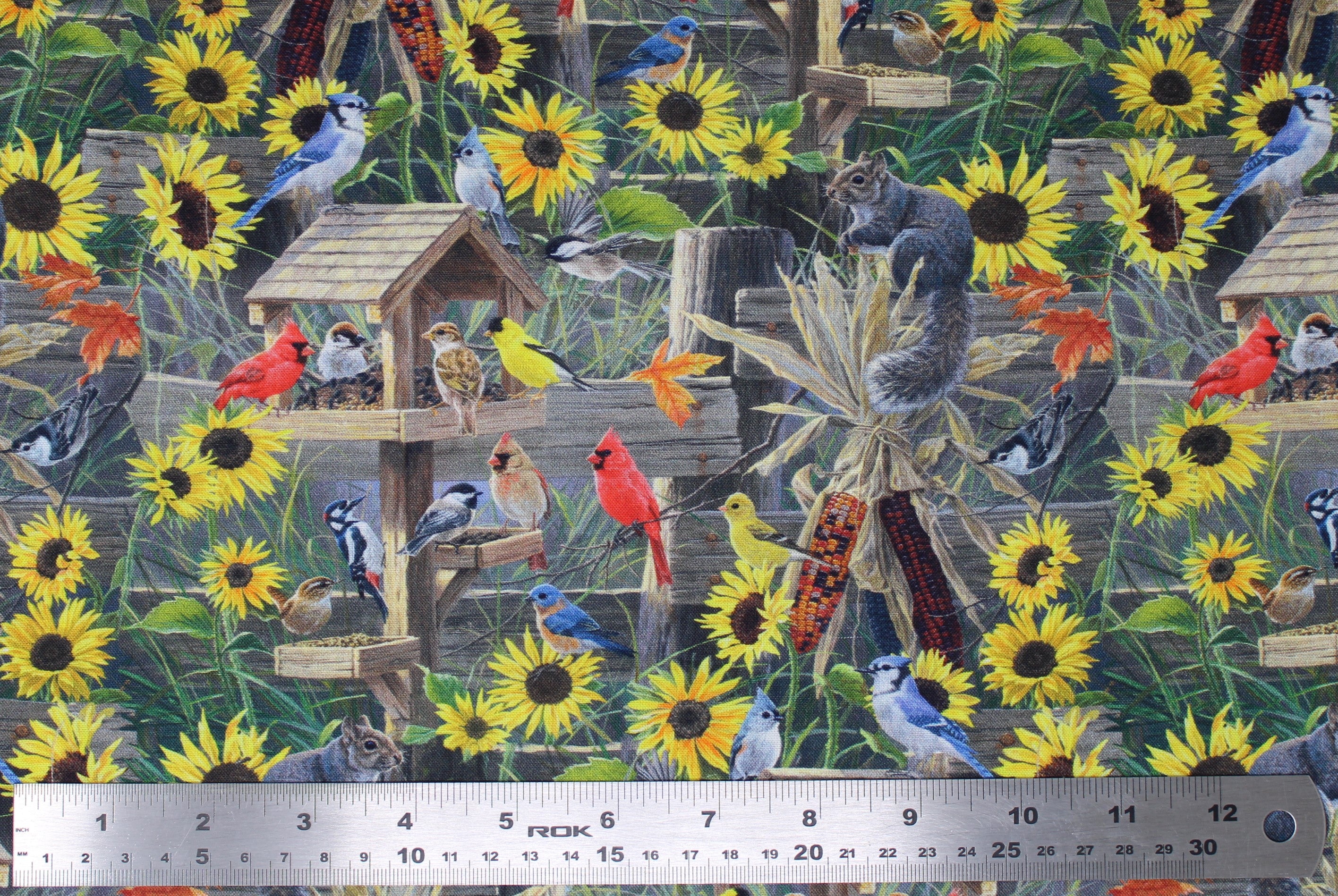 Through The Forest Light - 45'' - 100% cotton - Image 6